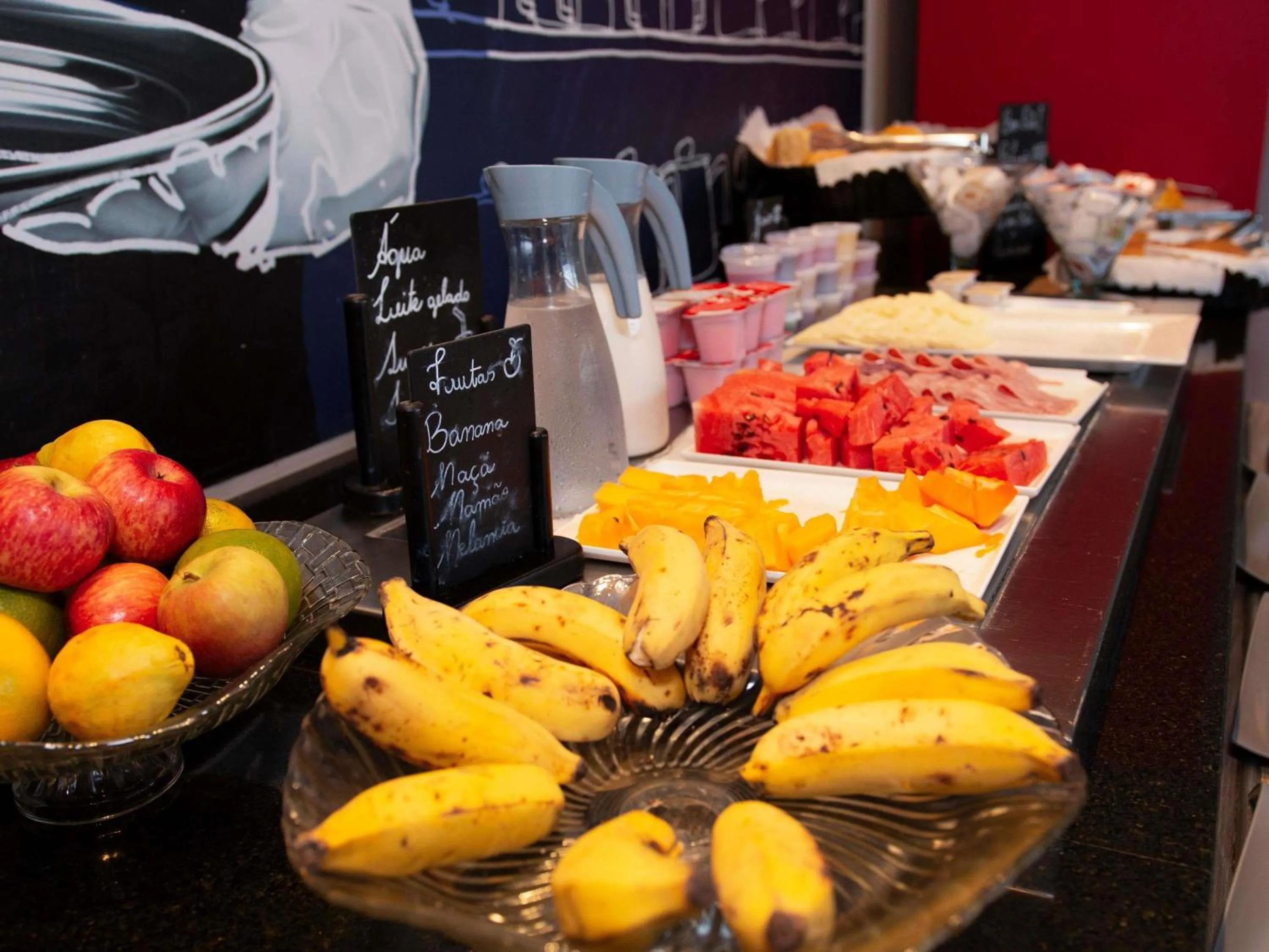 Breakfast in ibis budget Manhuaçu