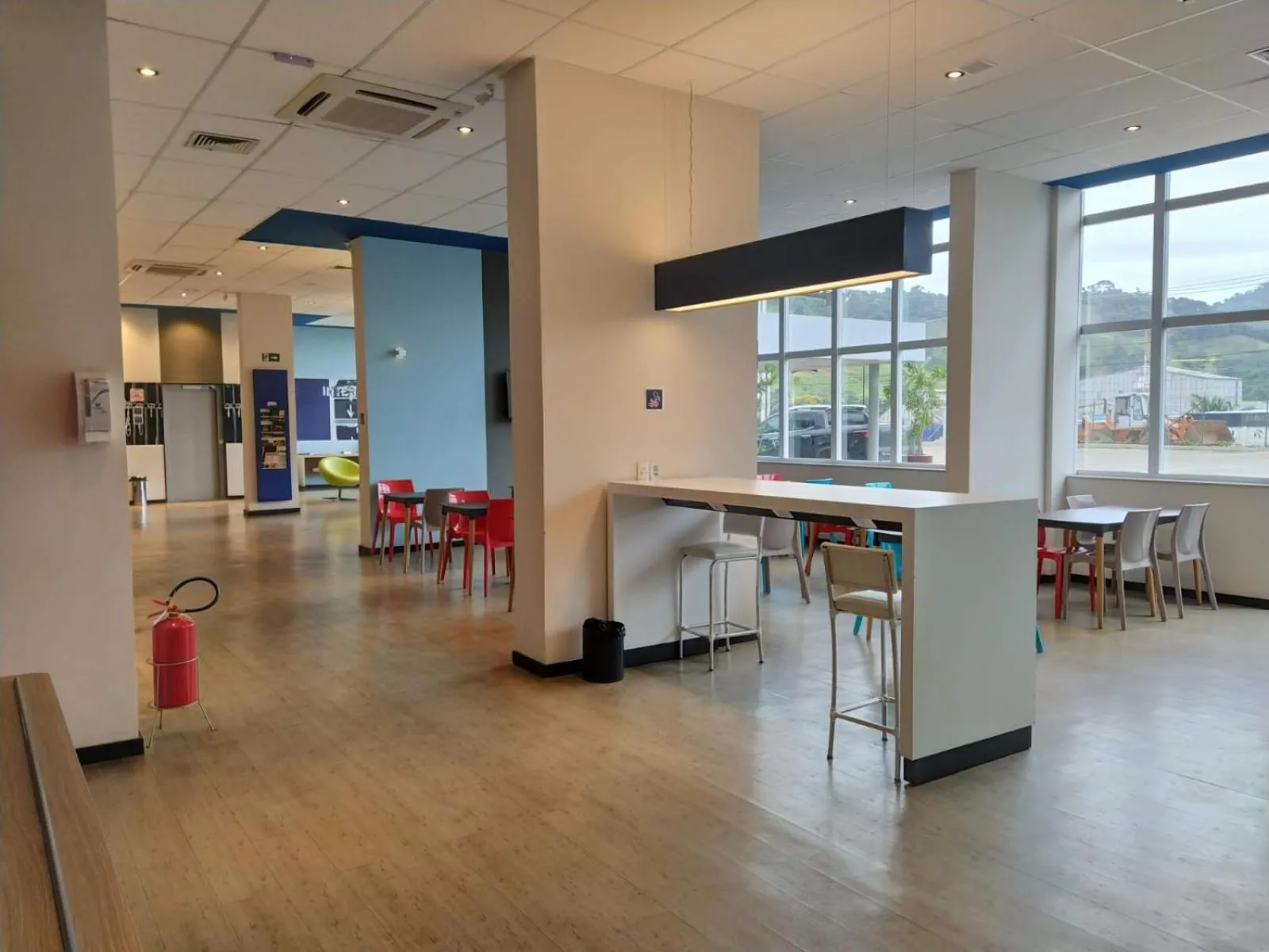 Restaurant/places to eat in ibis budget Manhuaçu