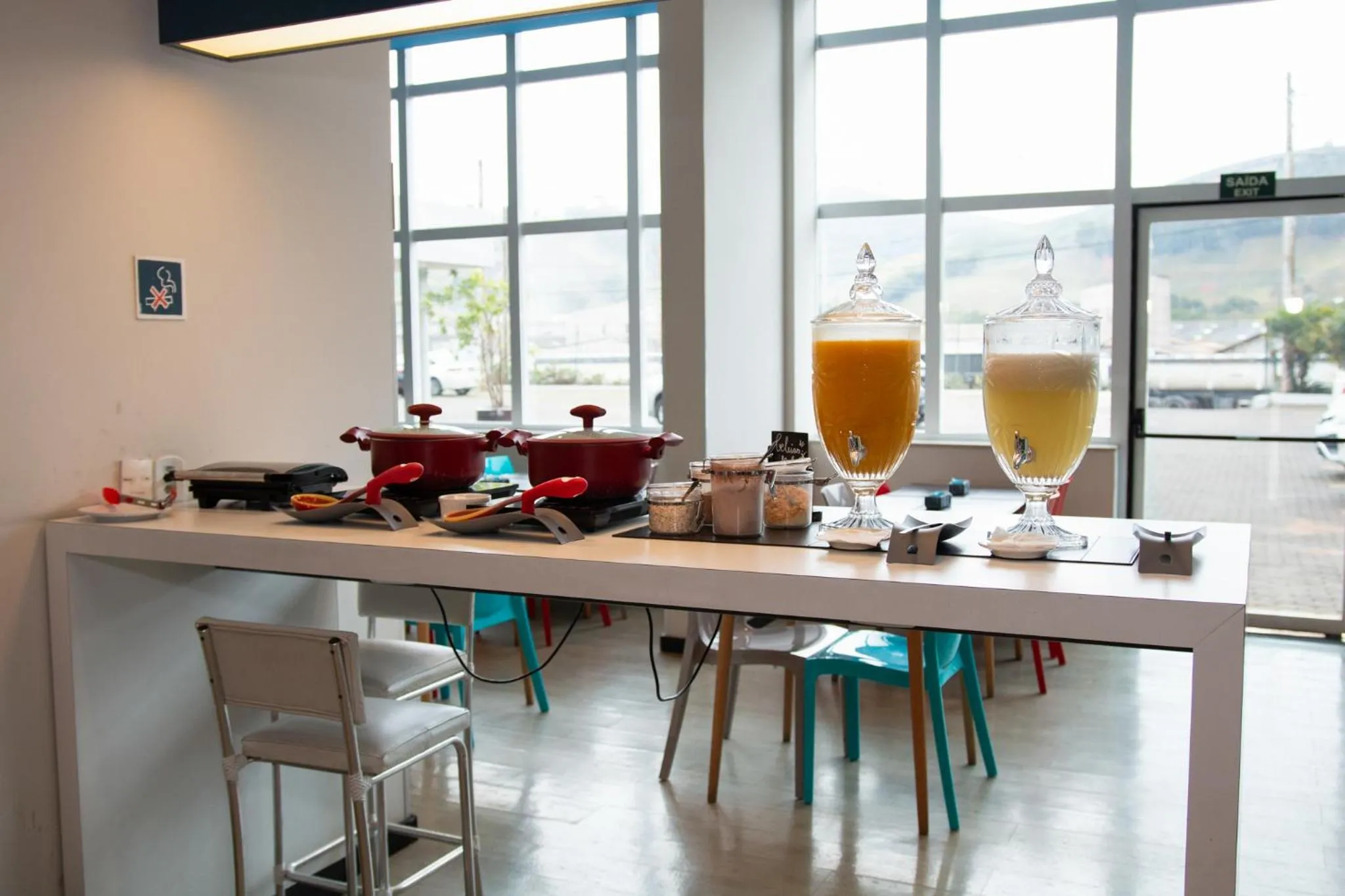 Breakfast in ibis budget Manhuaçu