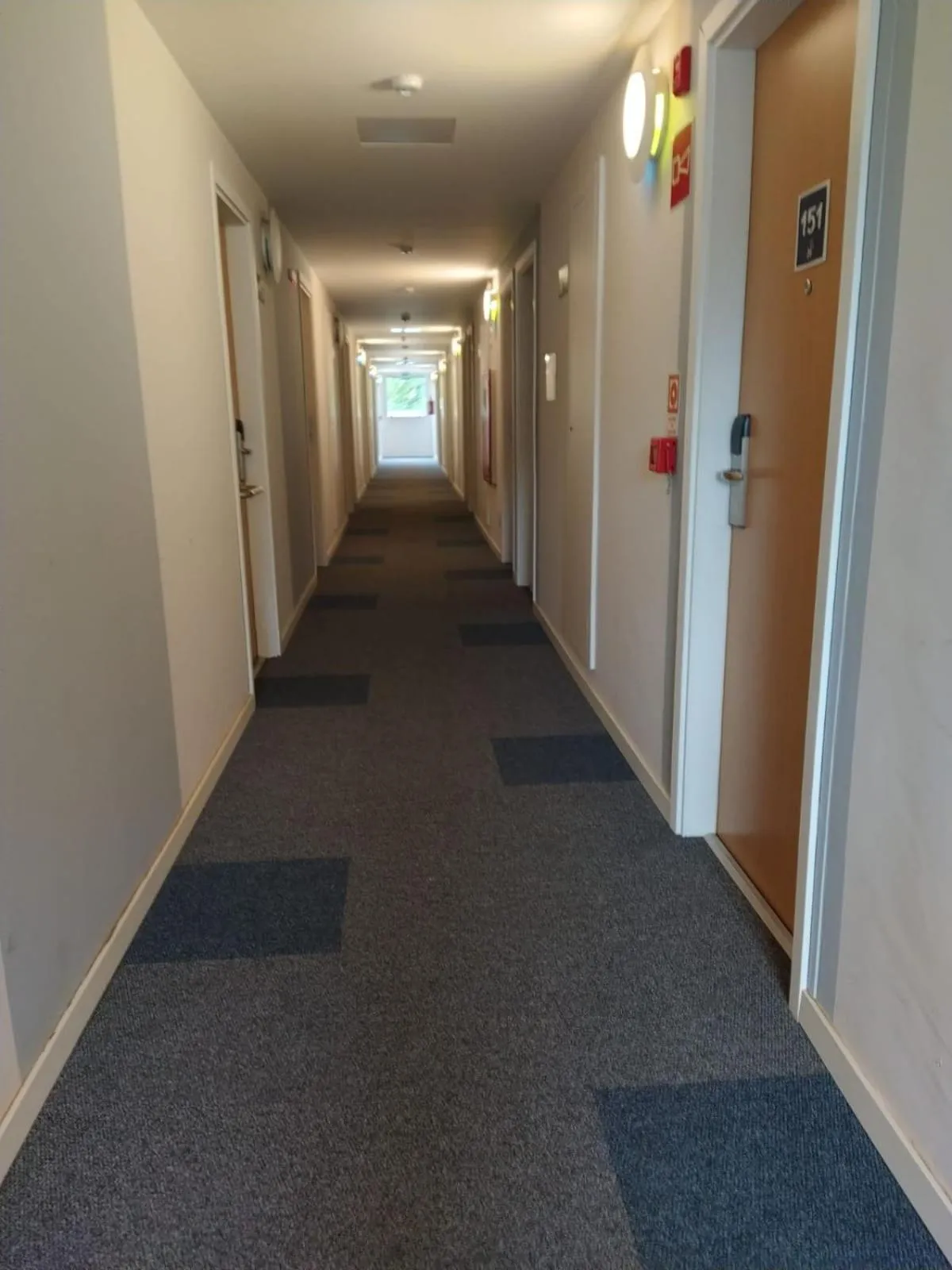 Decorative detail in ibis budget Manhuaçu