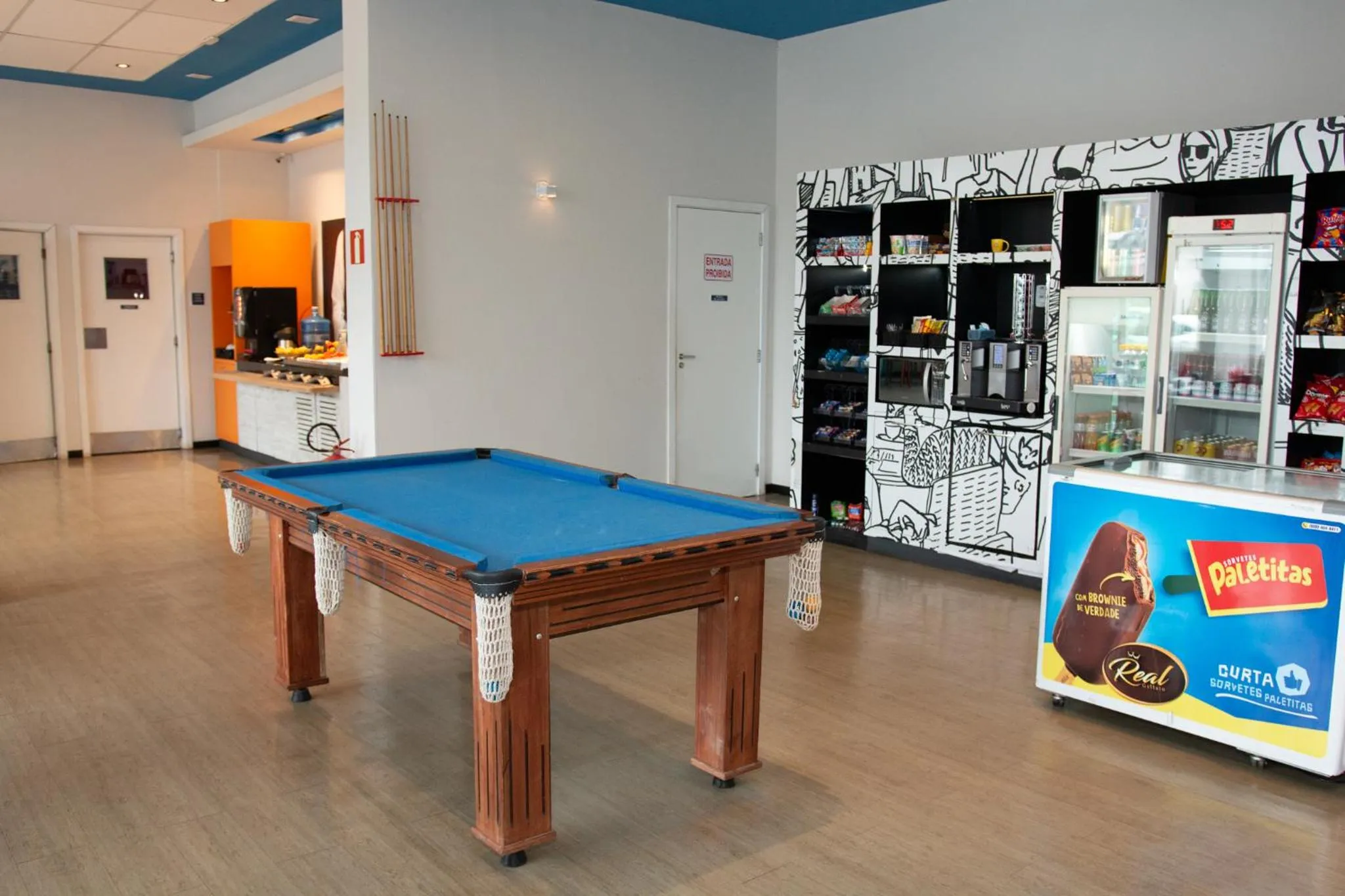 Restaurant/places to eat in ibis budget Manhuaçu