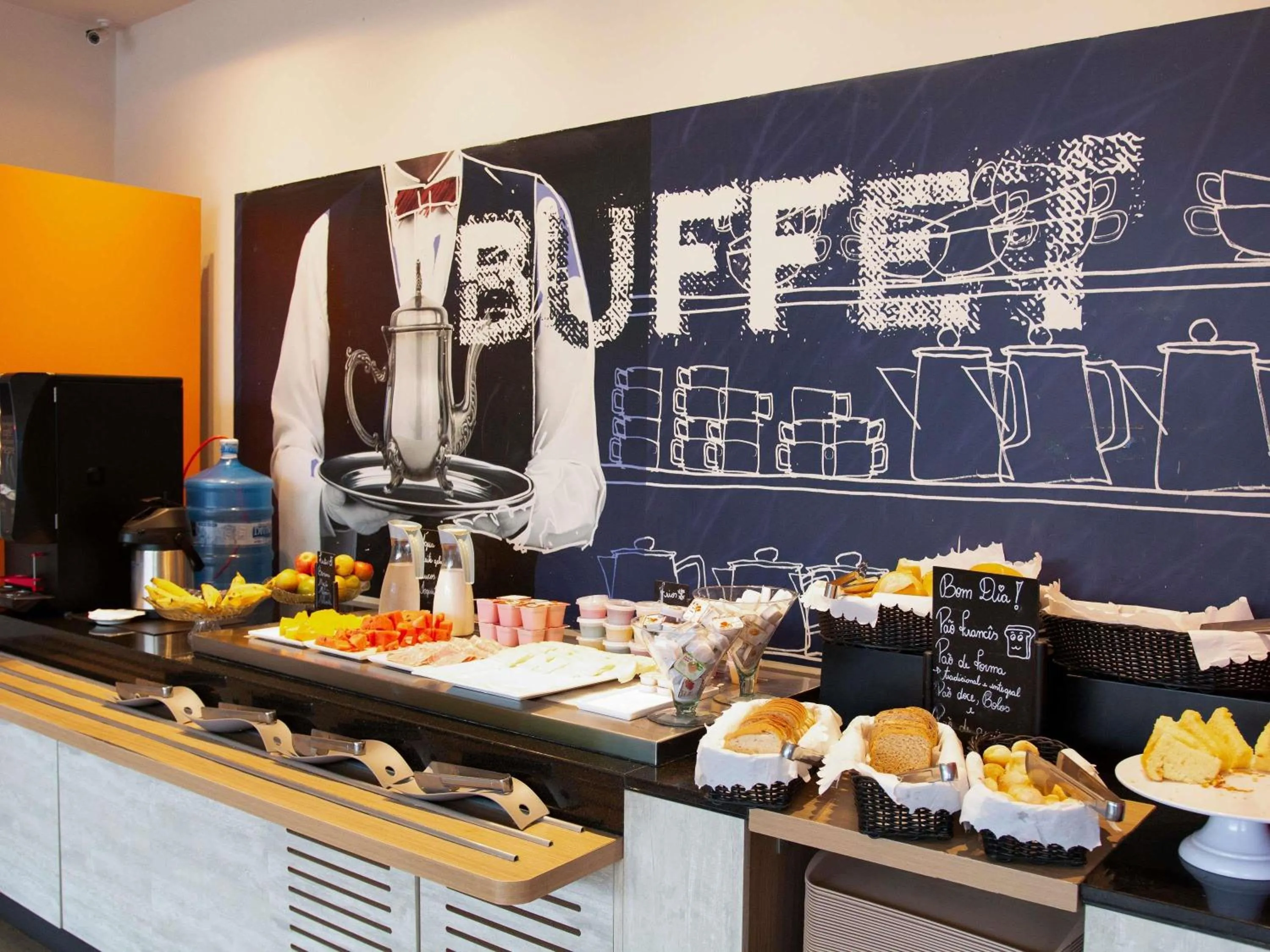 Breakfast in ibis budget Manhuaçu