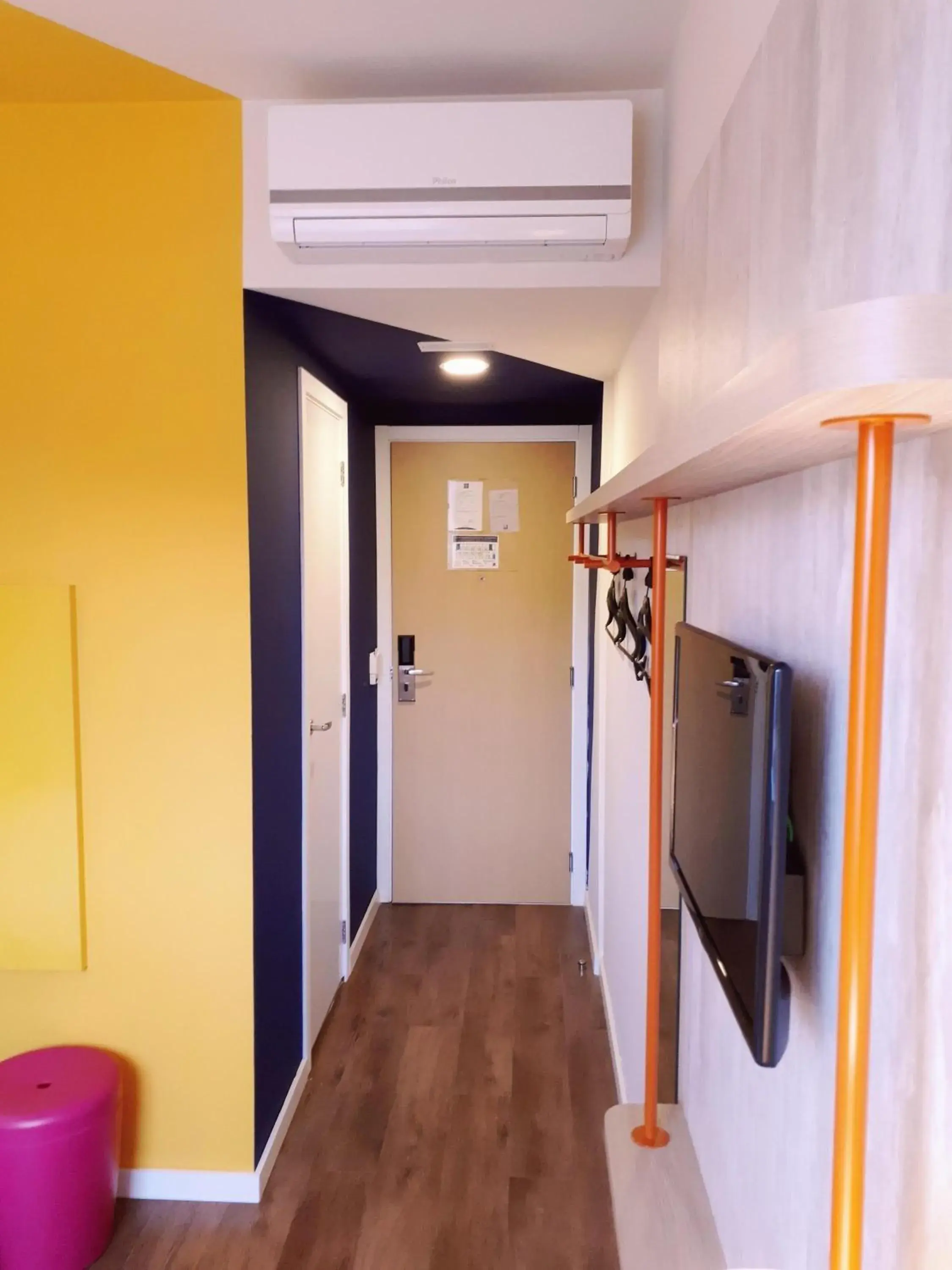 Bedroom in ibis budget Manhuaçu Bedroom in ibis budget Manhuaçu