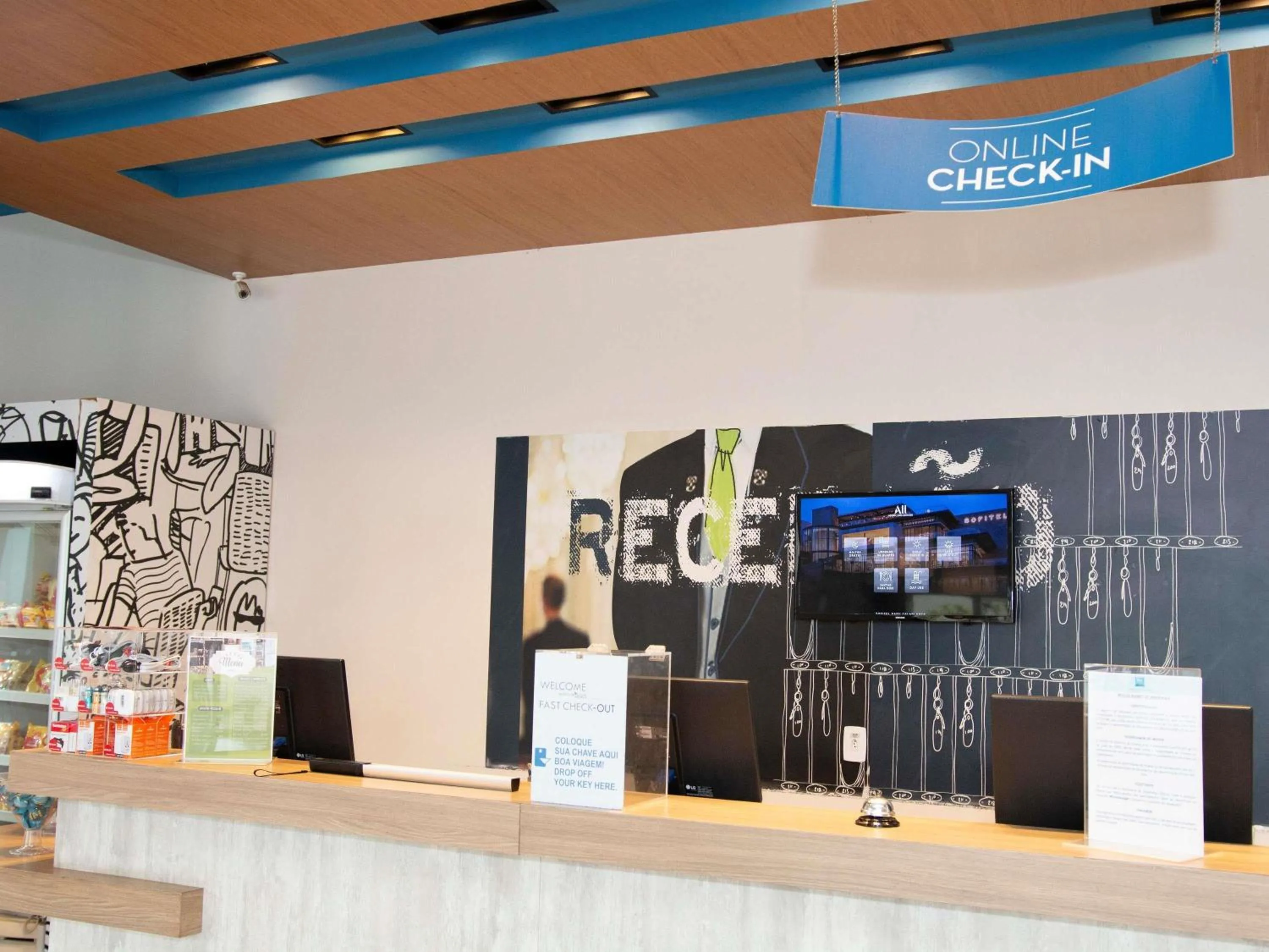 Property building in ibis budget Manhuaçu