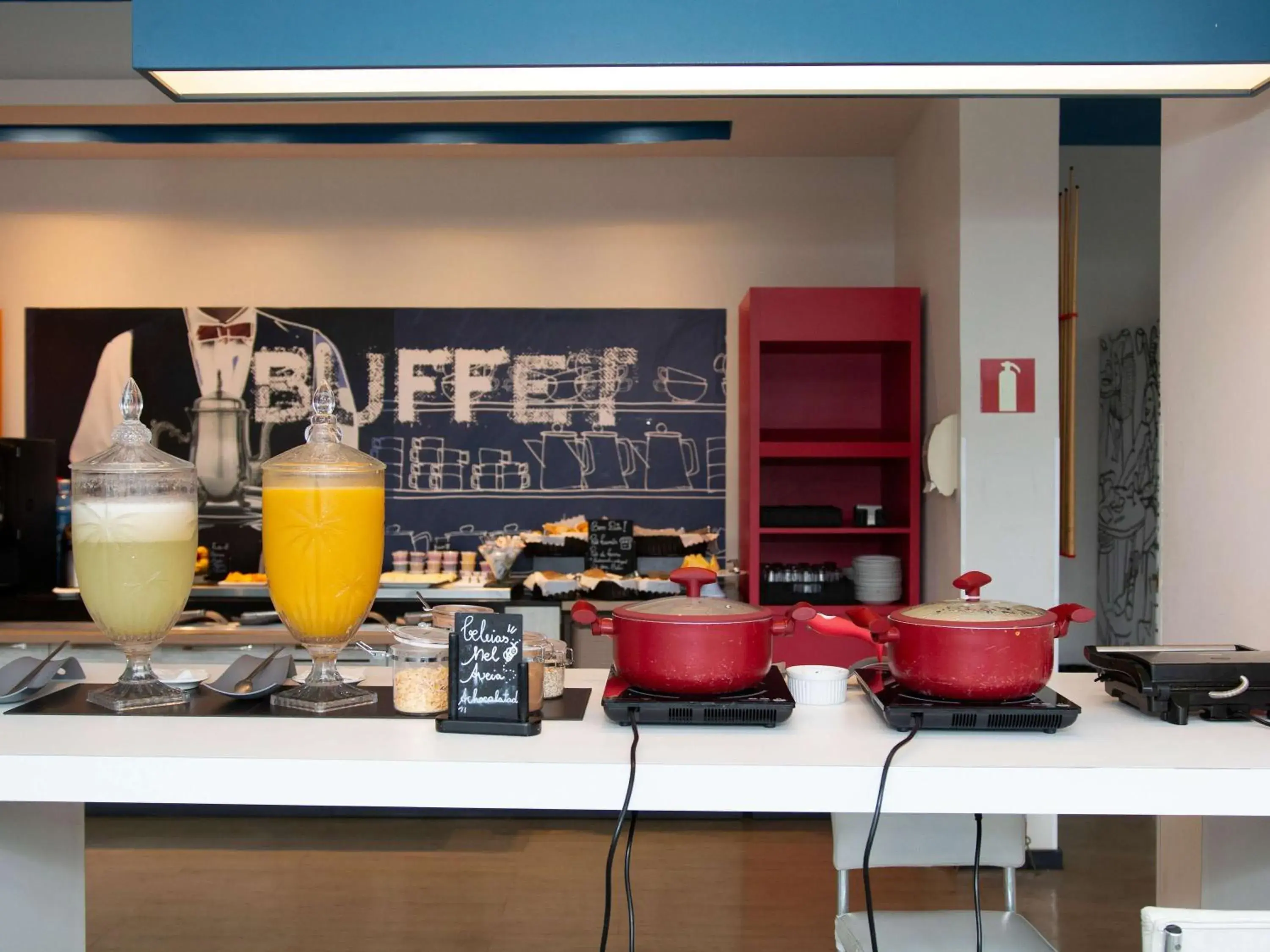 Restaurant/places to eat in ibis budget Manhuaçu Restaurant/places to eat in ibis budget Manhuaçu