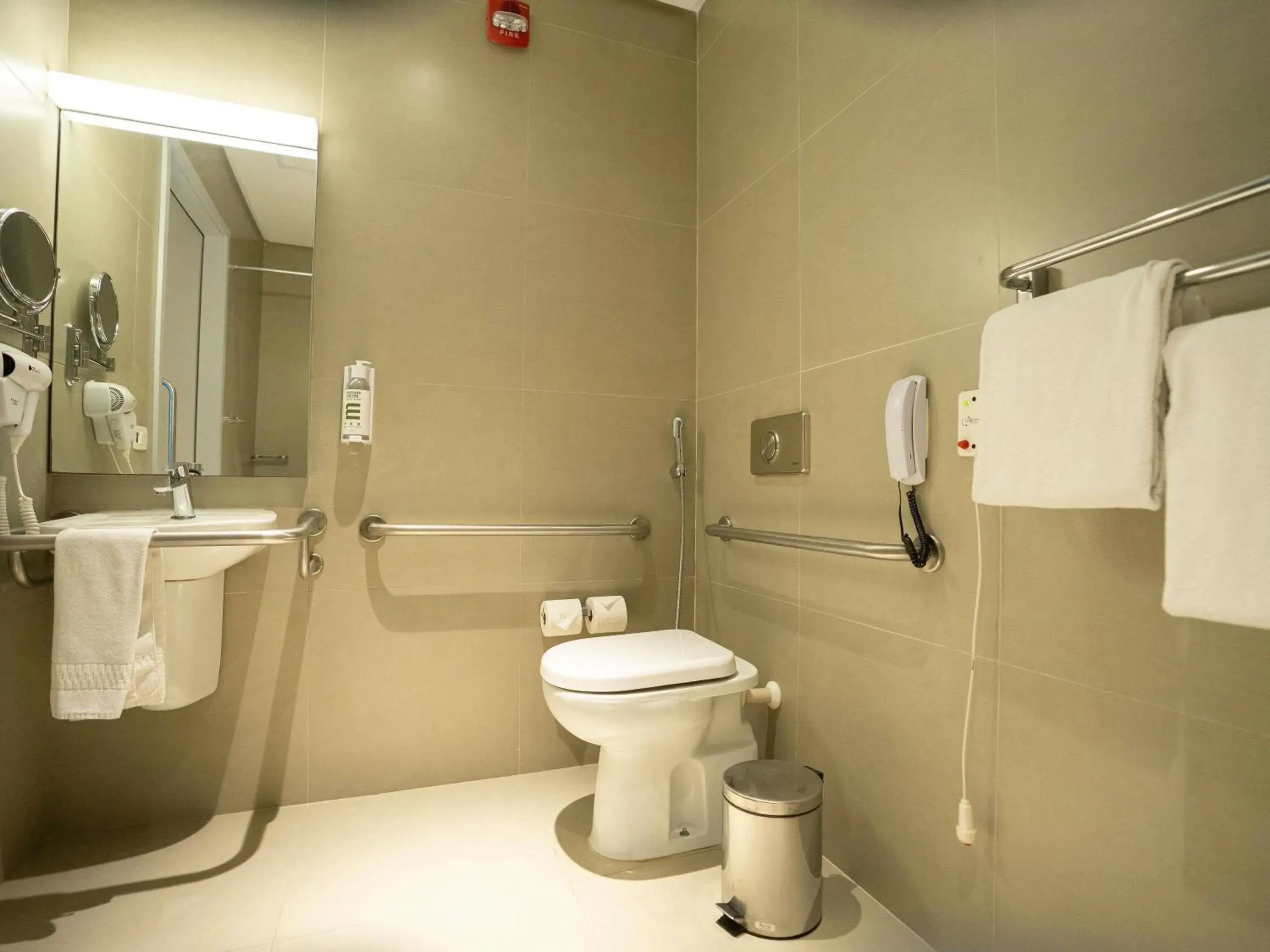 Bedroom in Mercure Sao Bernardo Do Campo Bedroom in Mercure Sao Bernardo Do Campo