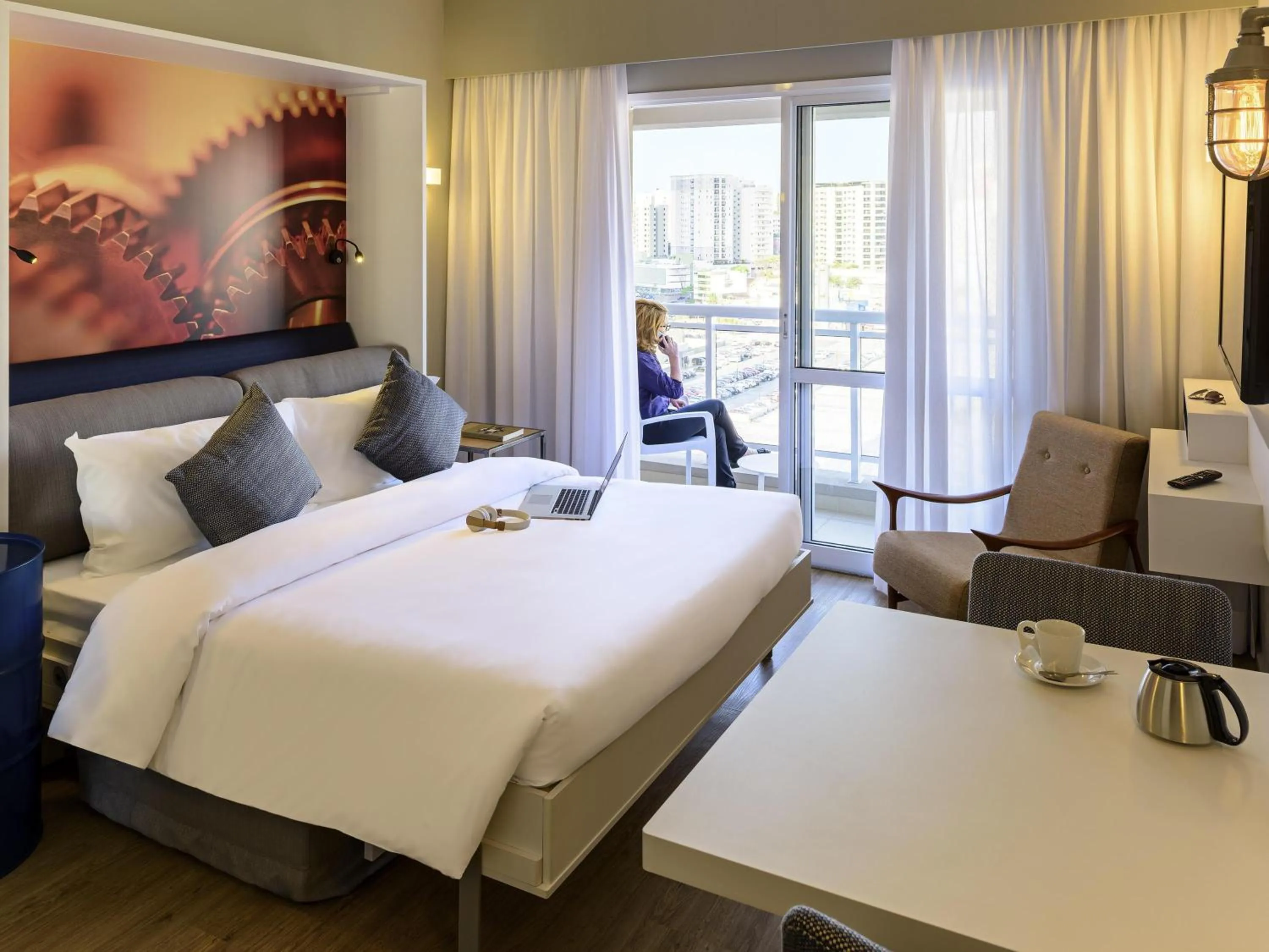 Bedroom, Bed in Mercure Sao Bernardo Do Campo