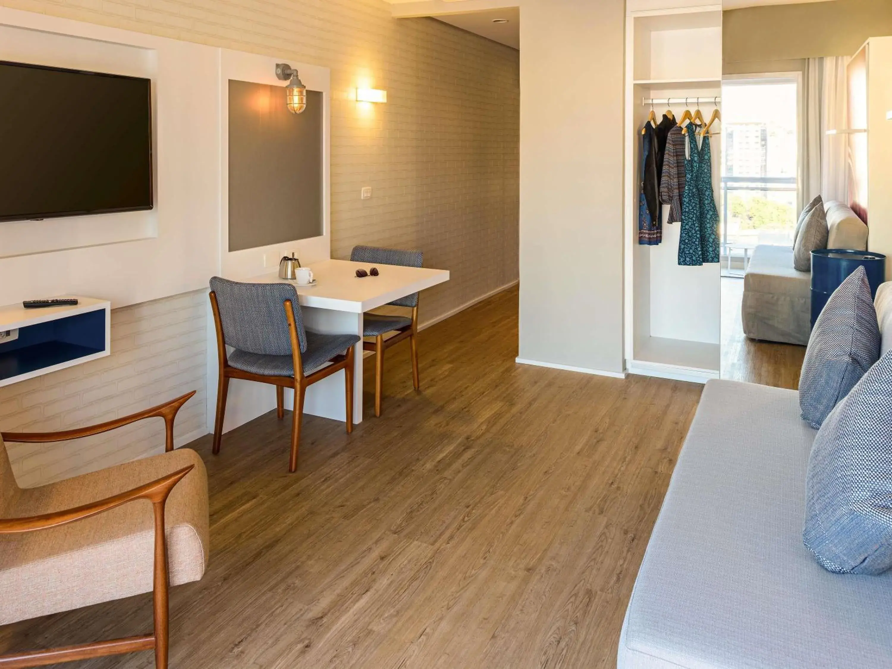 Bedroom, Bed in Mercure Sao Bernardo Do Campo Bedroom, Bed in Mercure Sao Bernardo Do Campo