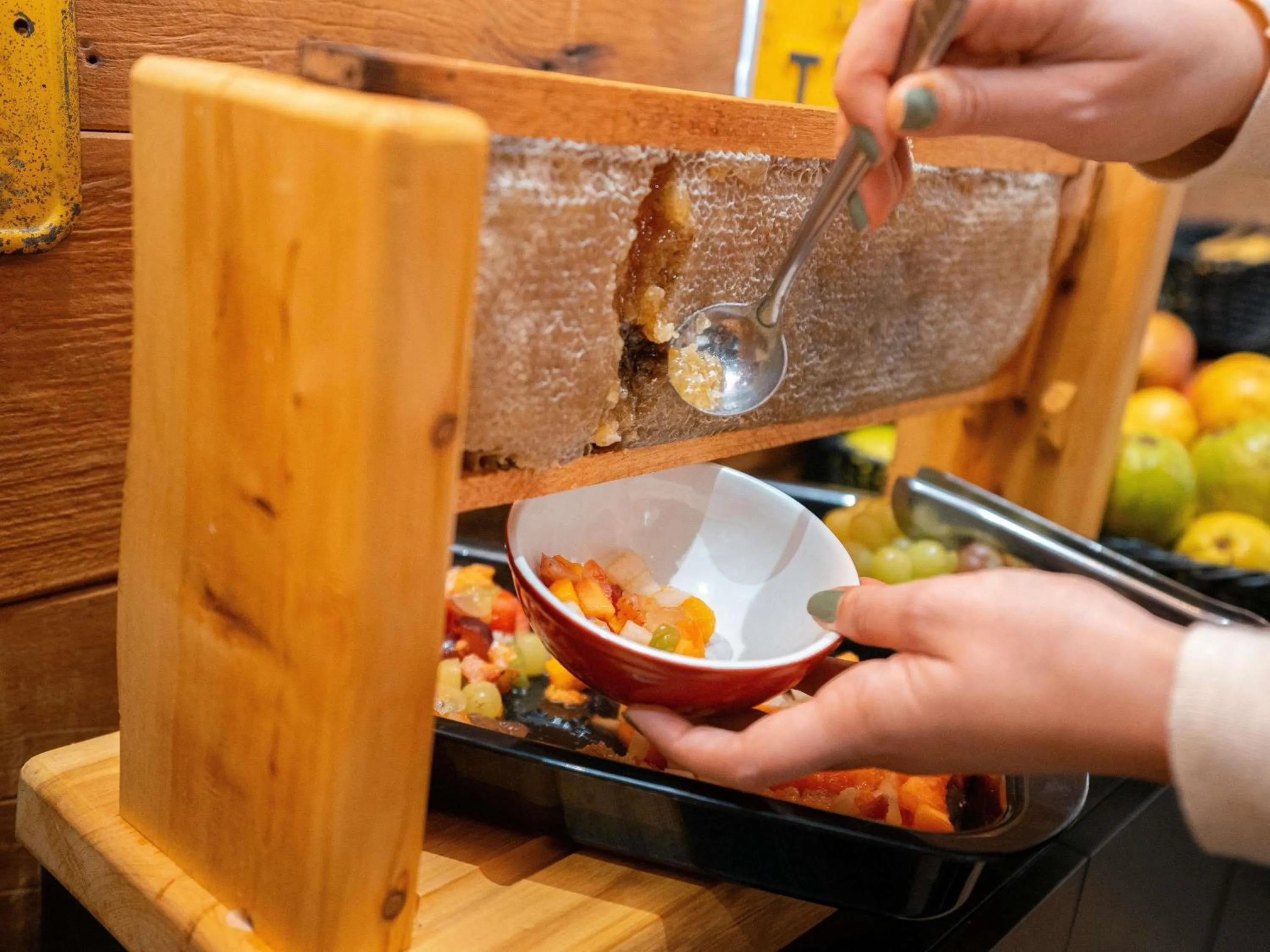 Breakfast in Mercure Sao Bernardo Do Campo