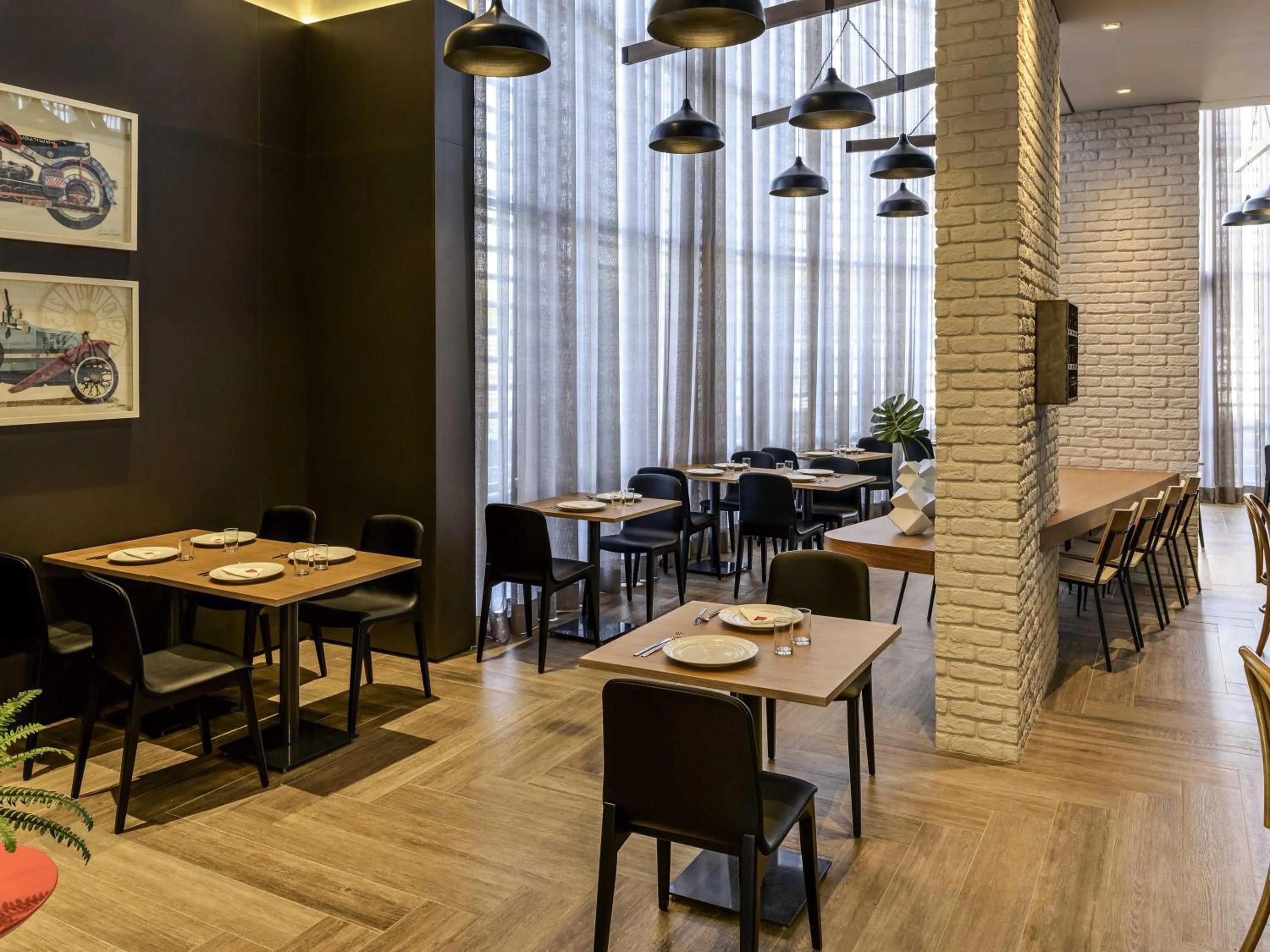 Restaurant/places to eat in Mercure Sao Bernardo Do Campo