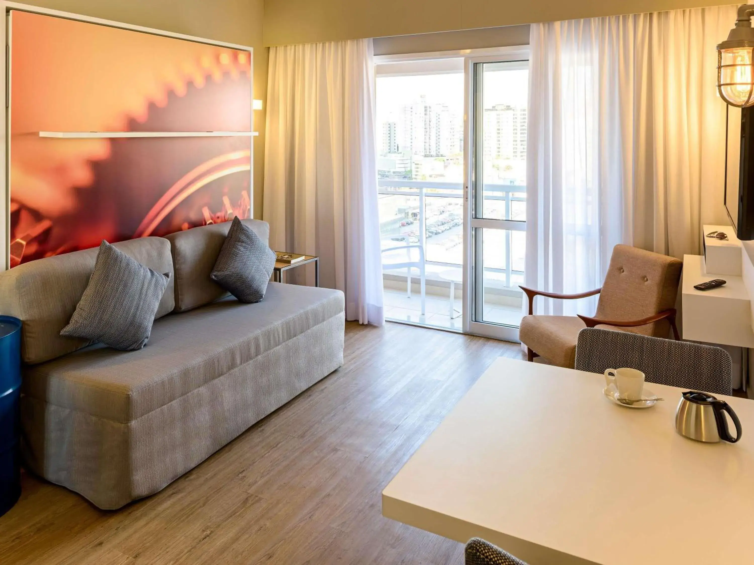 Bedroom in Mercure Sao Bernardo Do Campo Bedroom in Mercure Sao Bernardo Do Campo