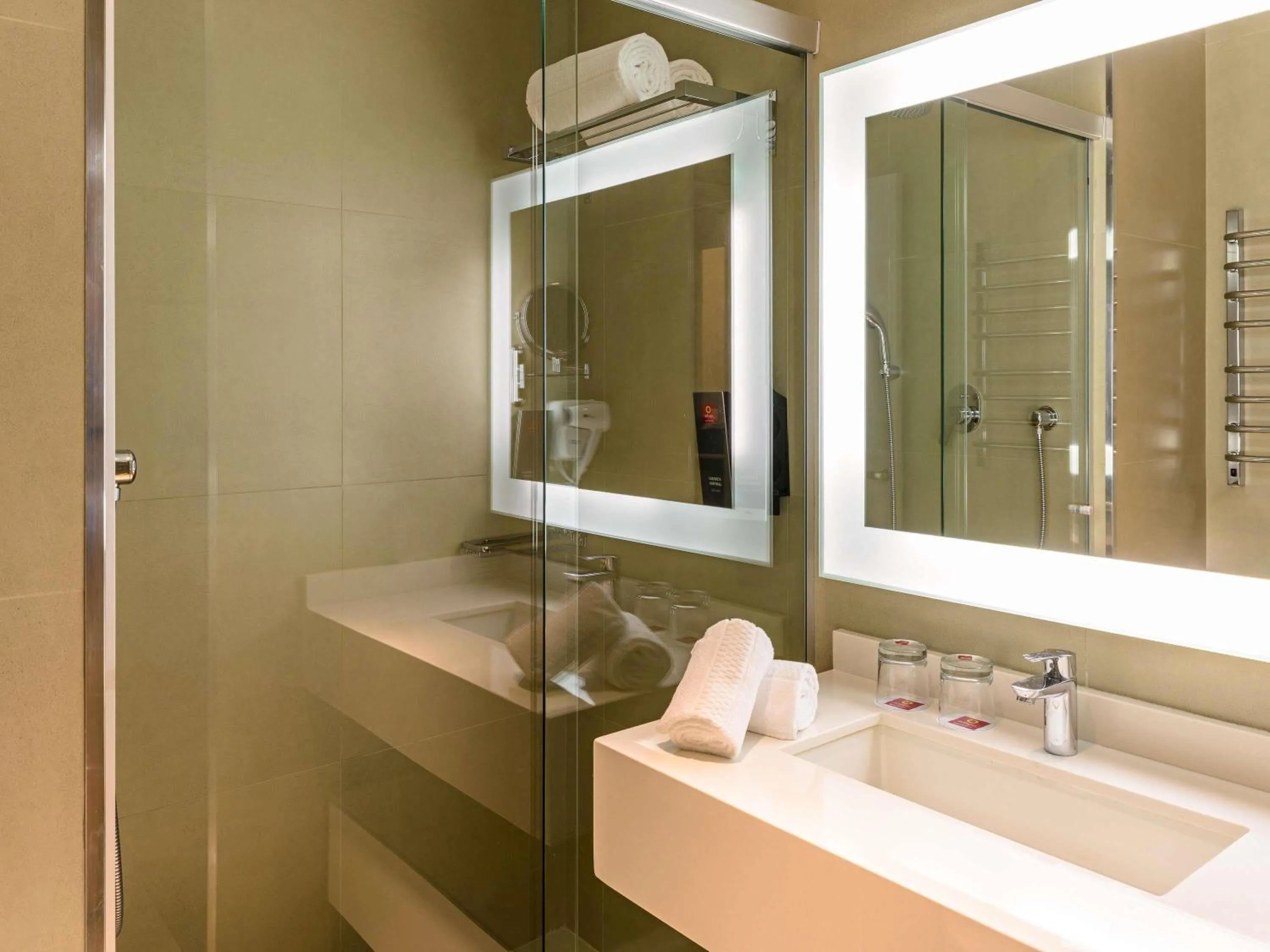 Bedroom in Mercure Sao Bernardo Do Campo