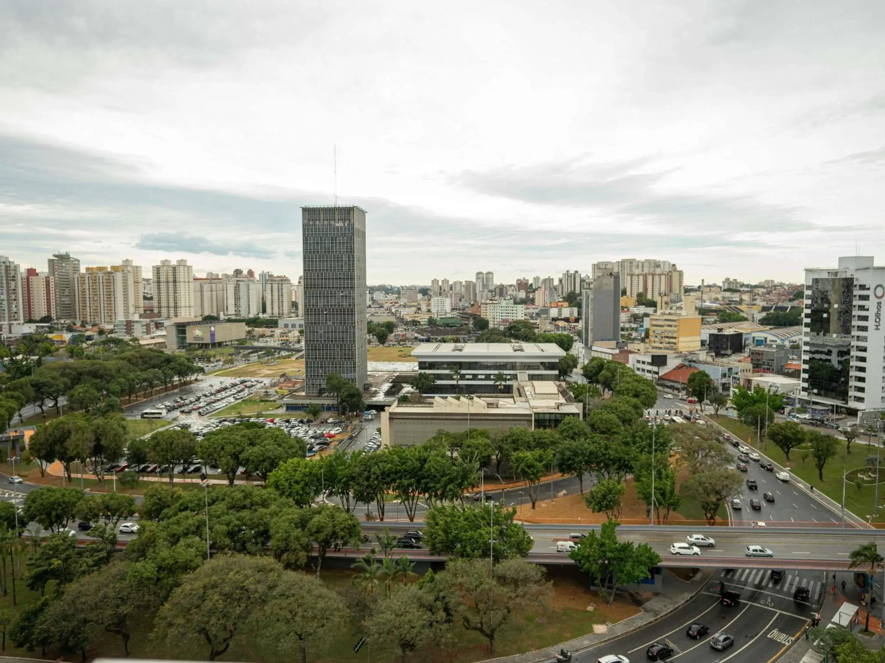 Property building in Mercure Sao Bernardo Do Campo Property building in Mercure Sao Bernardo Do Campo