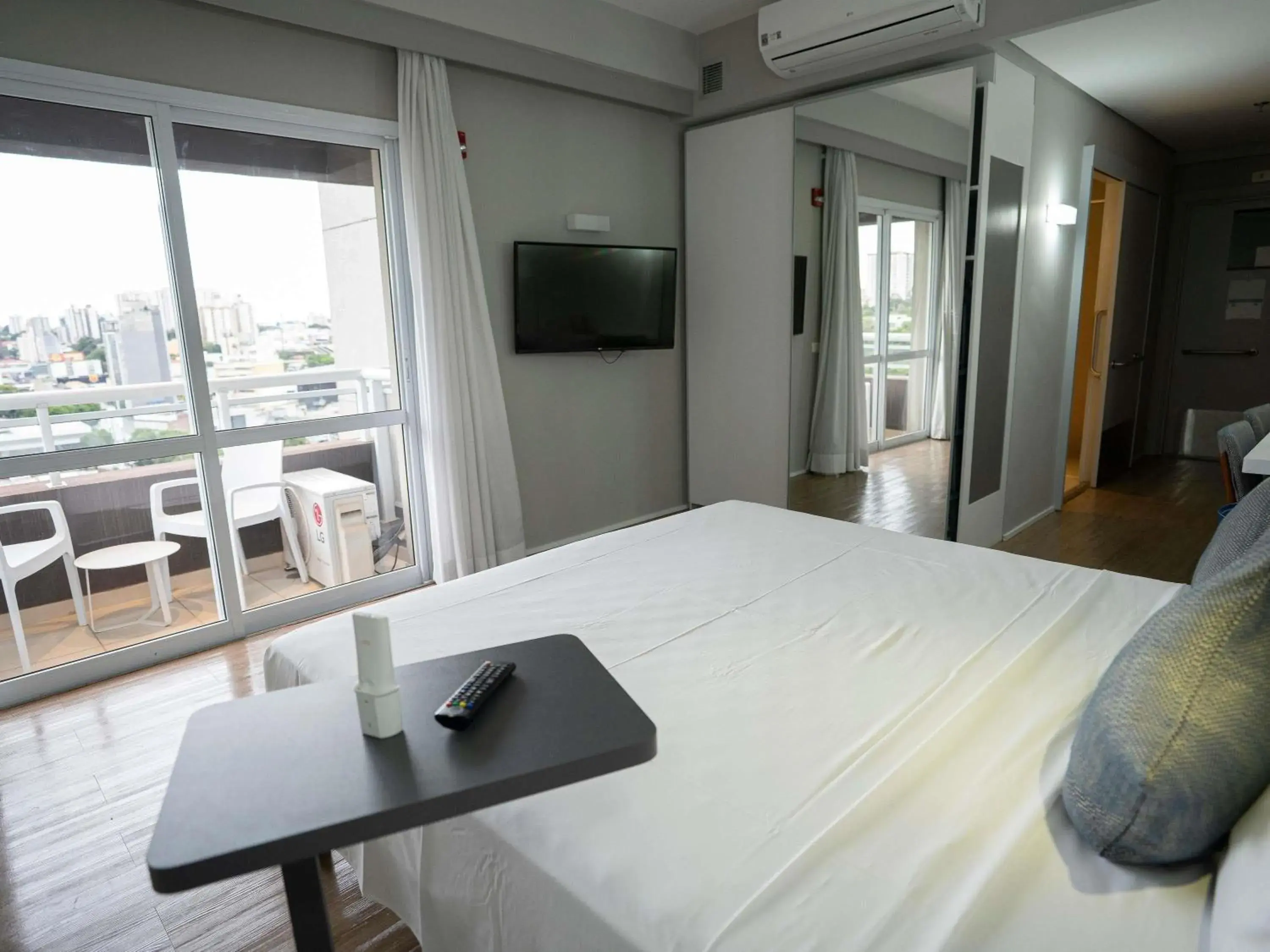 Bedroom, Bed in Mercure Sao Bernardo Do Campo Bedroom, Bed in Mercure Sao Bernardo Do Campo