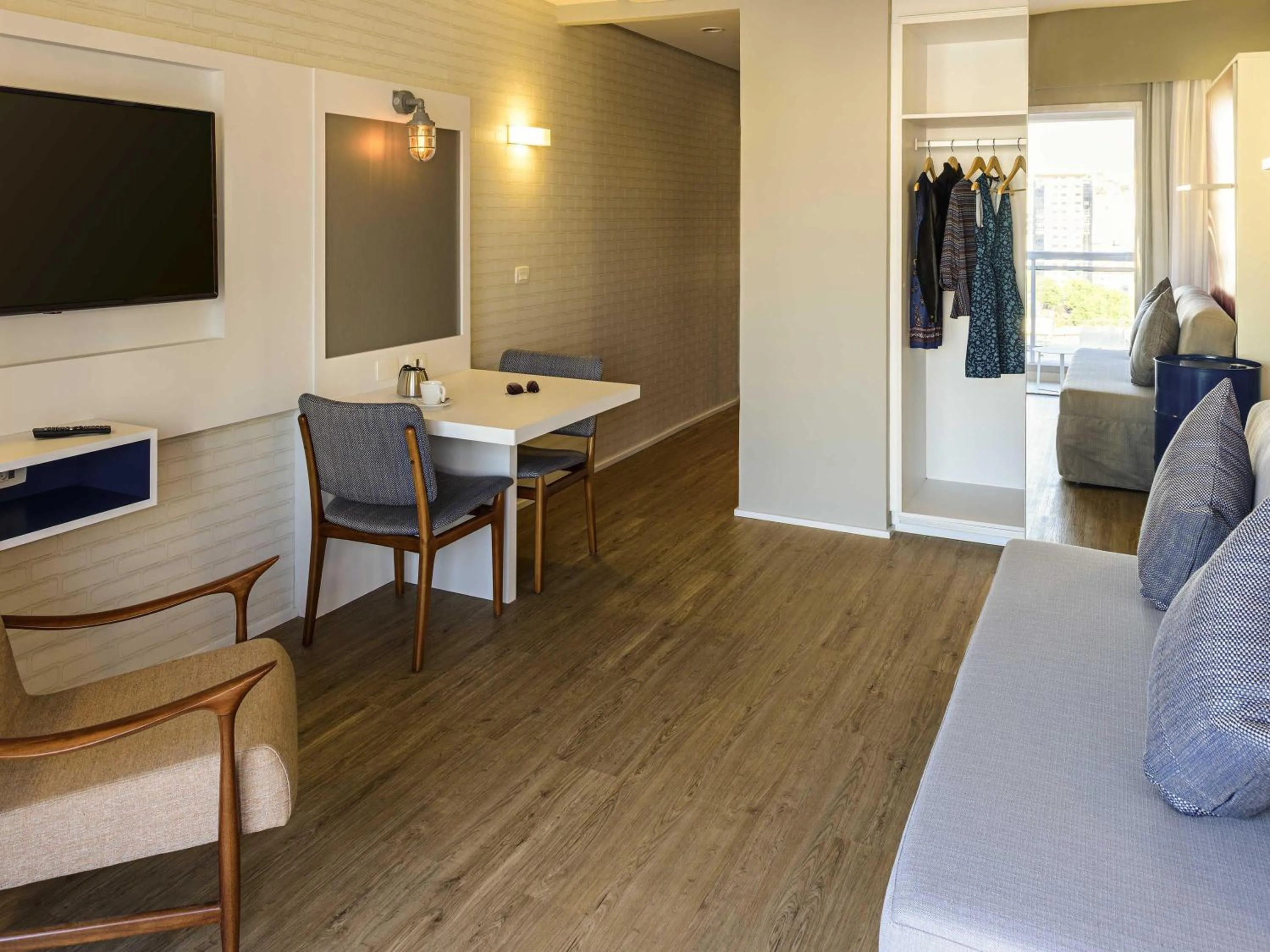 Bedroom, Bed in Mercure Sao Bernardo Do Campo