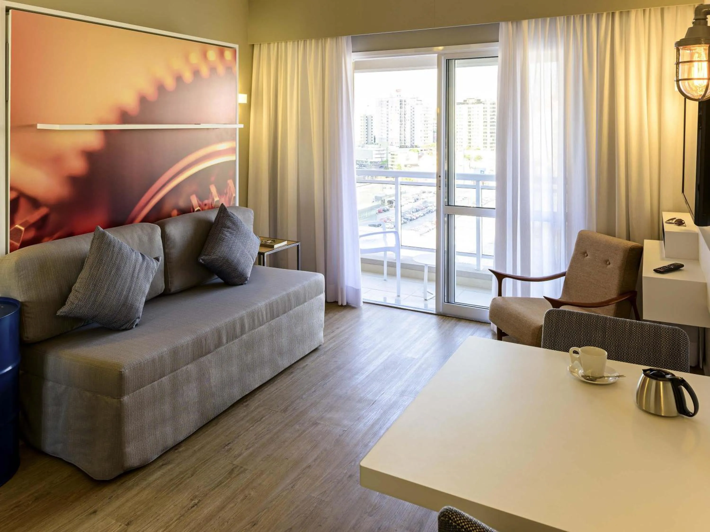 Bedroom in Mercure Sao Bernardo Do Campo