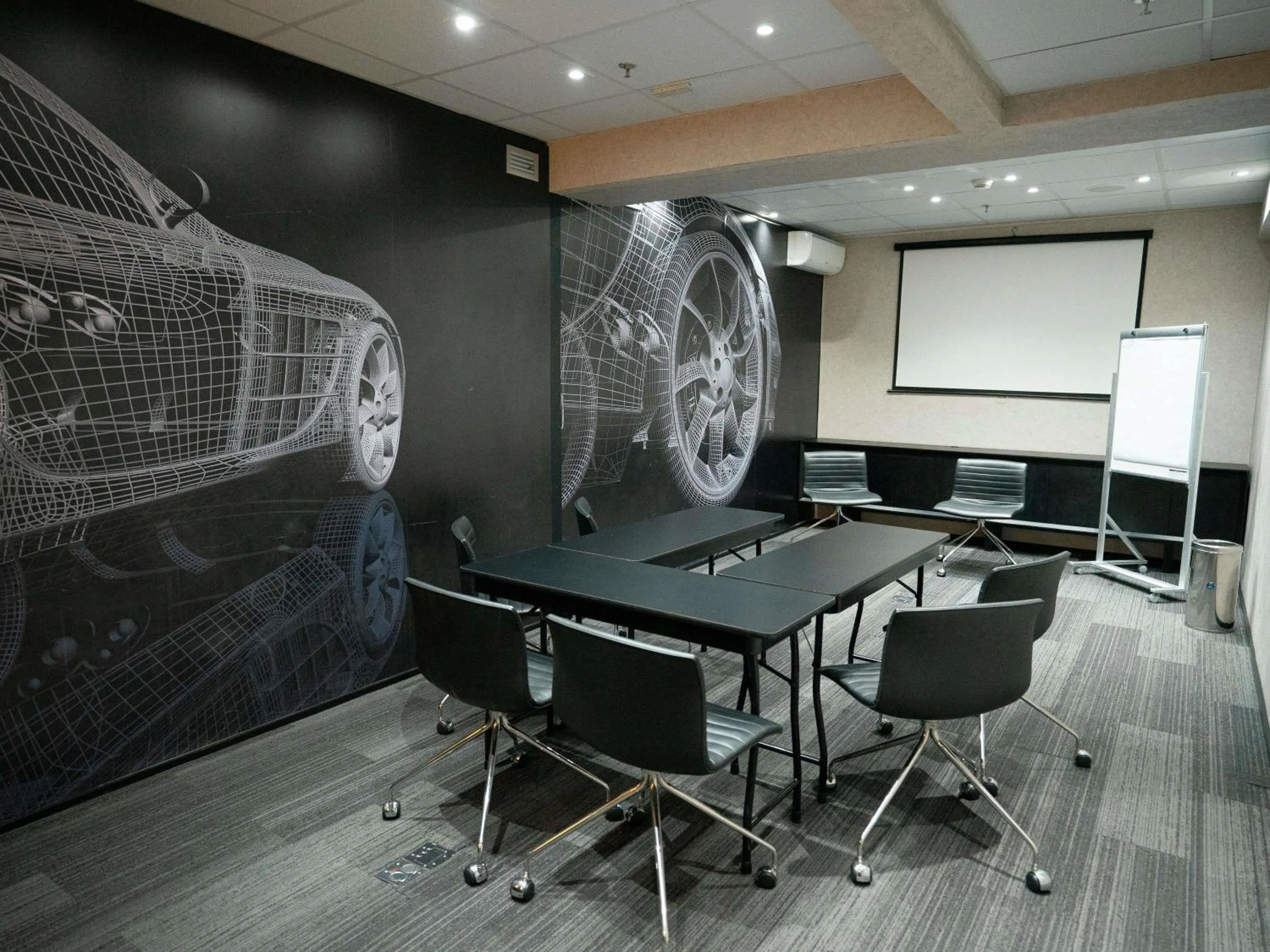 Meeting/conference room in Mercure Sao Bernardo Do Campo