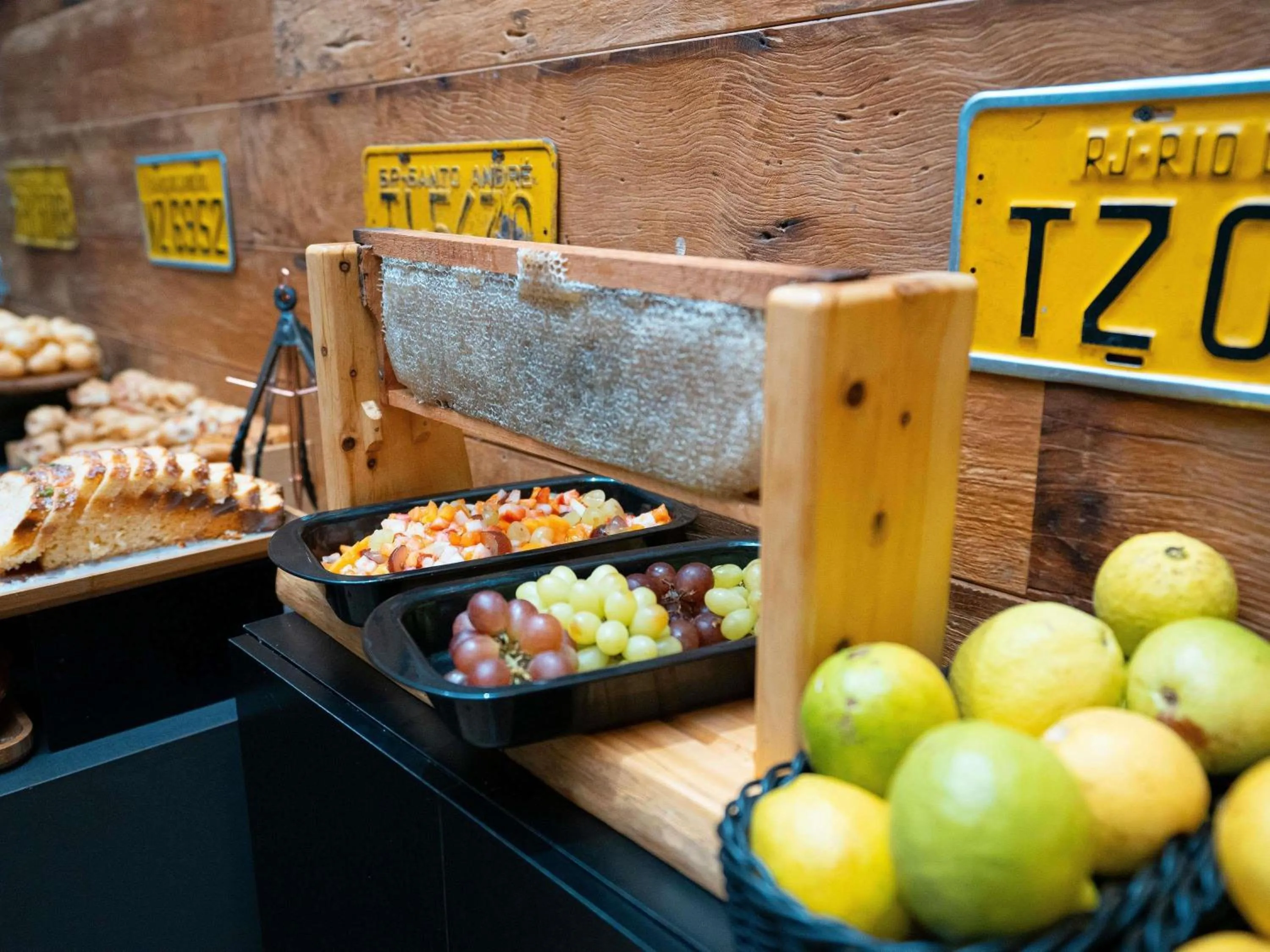 Breakfast in Mercure Sao Bernardo Do Campo