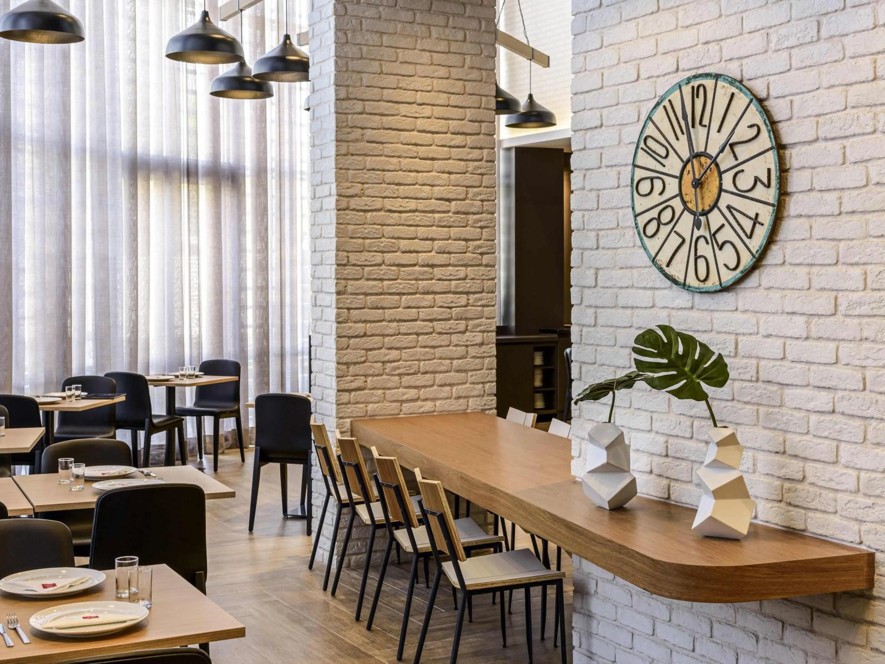 Restaurant/places to eat in Mercure Sao Bernardo Do Campo