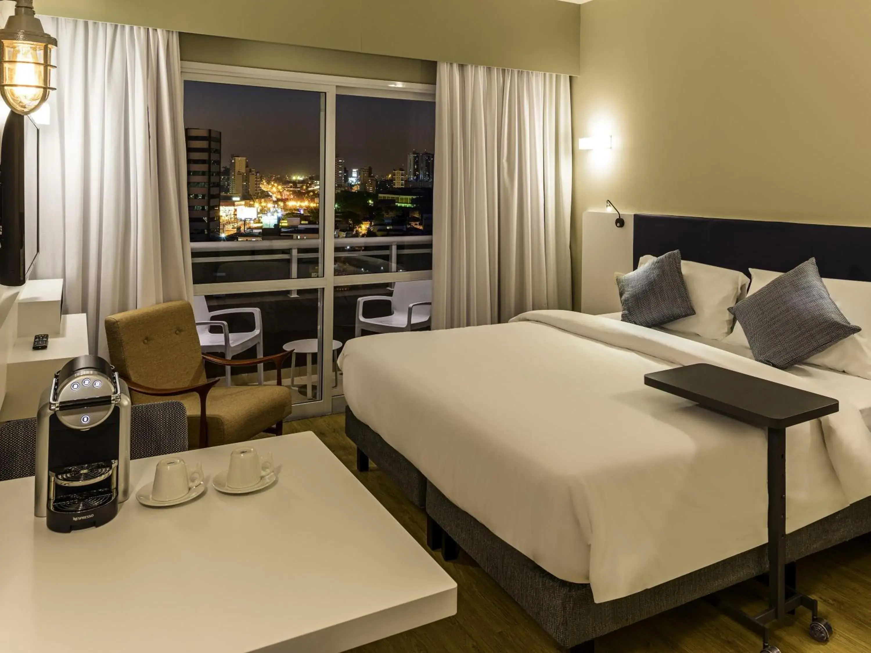 Bedroom, Bed in Mercure Sao Bernardo Do Campo Bedroom, Bed in Mercure Sao Bernardo Do Campo