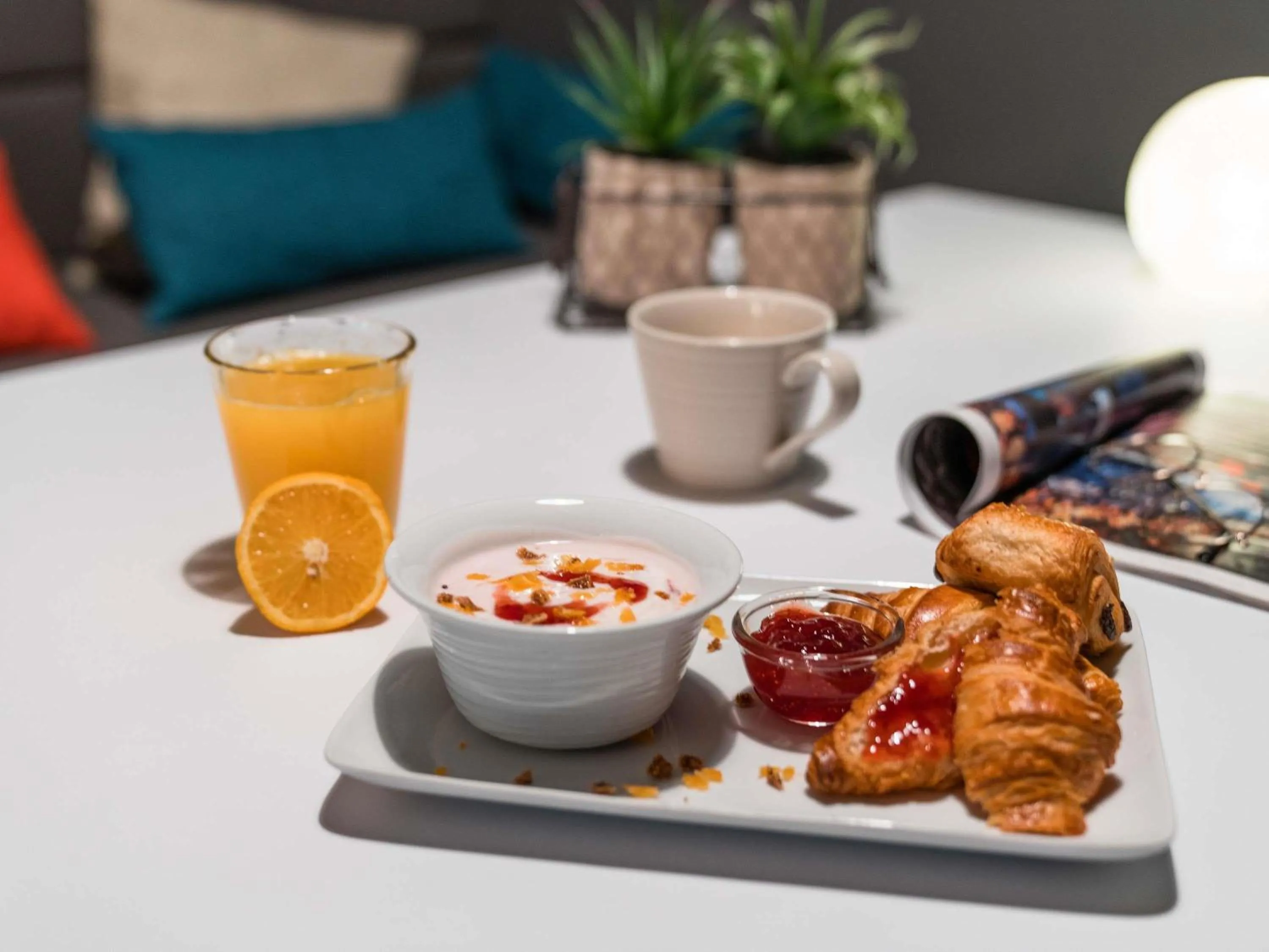 Breakfast in ibis Styles Chalons en Champagne Centre