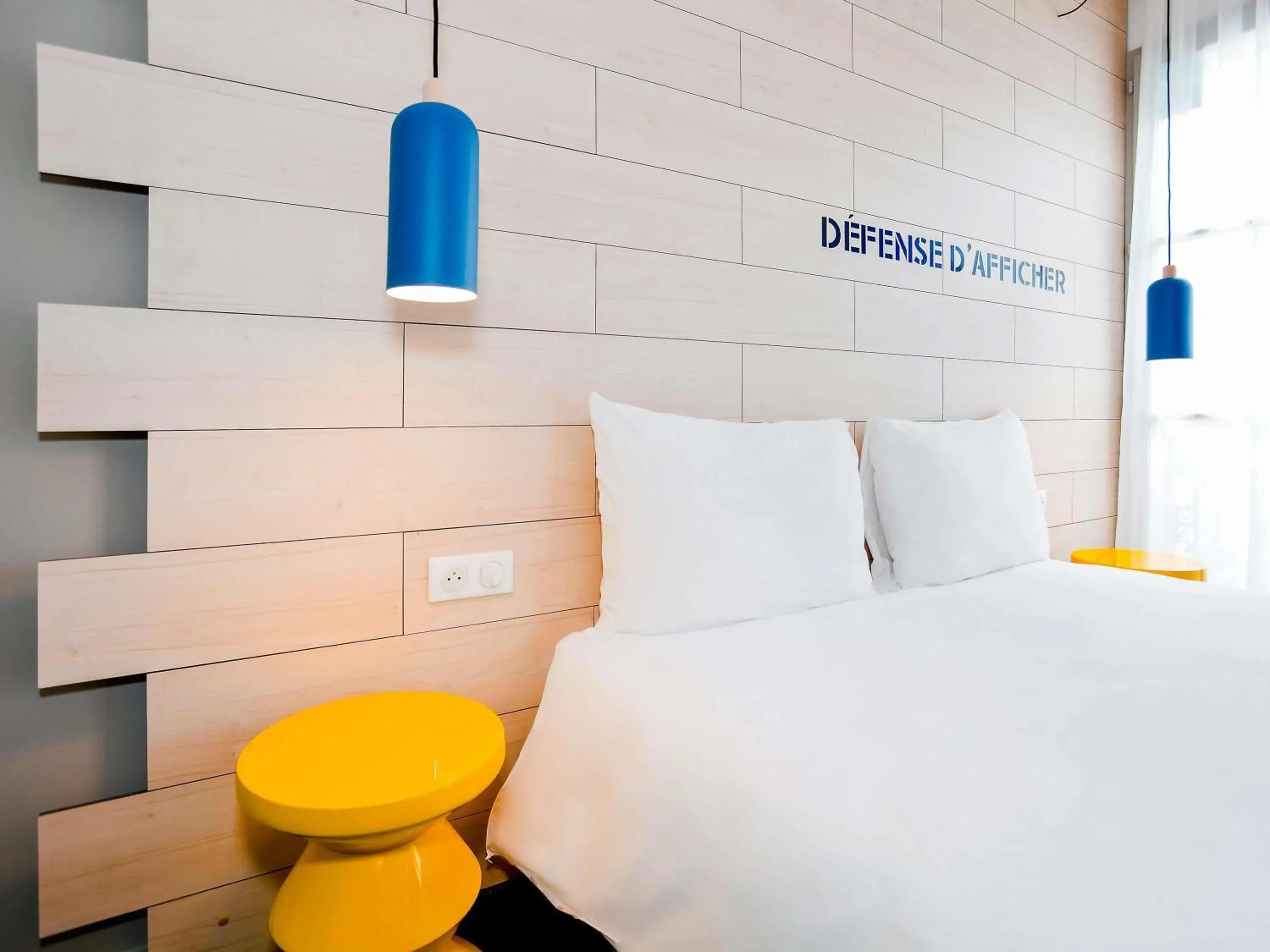 Standard Double Room in ibis Styles Chalons en Champagne Centre Standard Double Room in ibis Styles Chalons en Champagne Centre