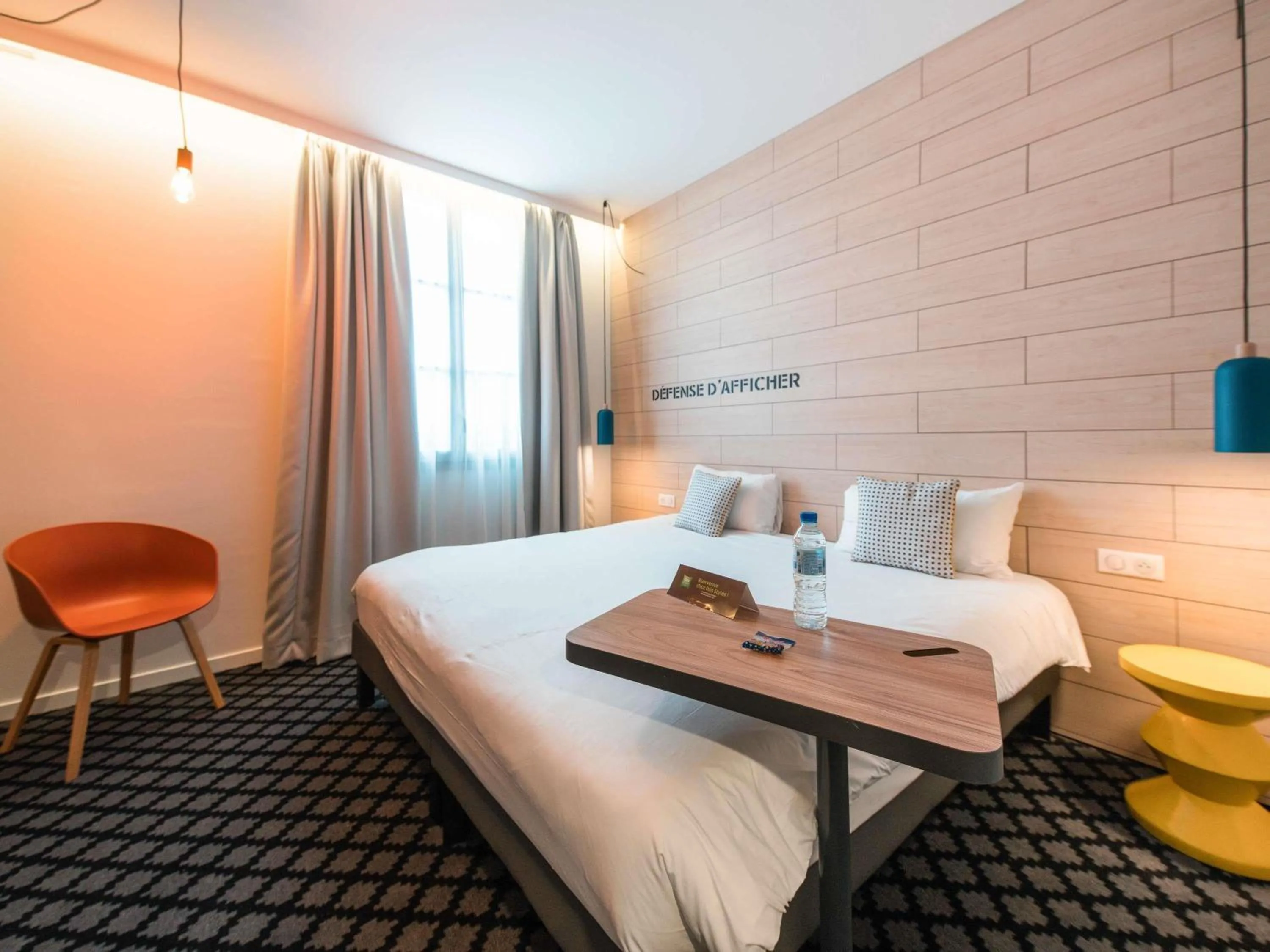 Bedroom, Bed in ibis Styles Chalons en Champagne Centre
