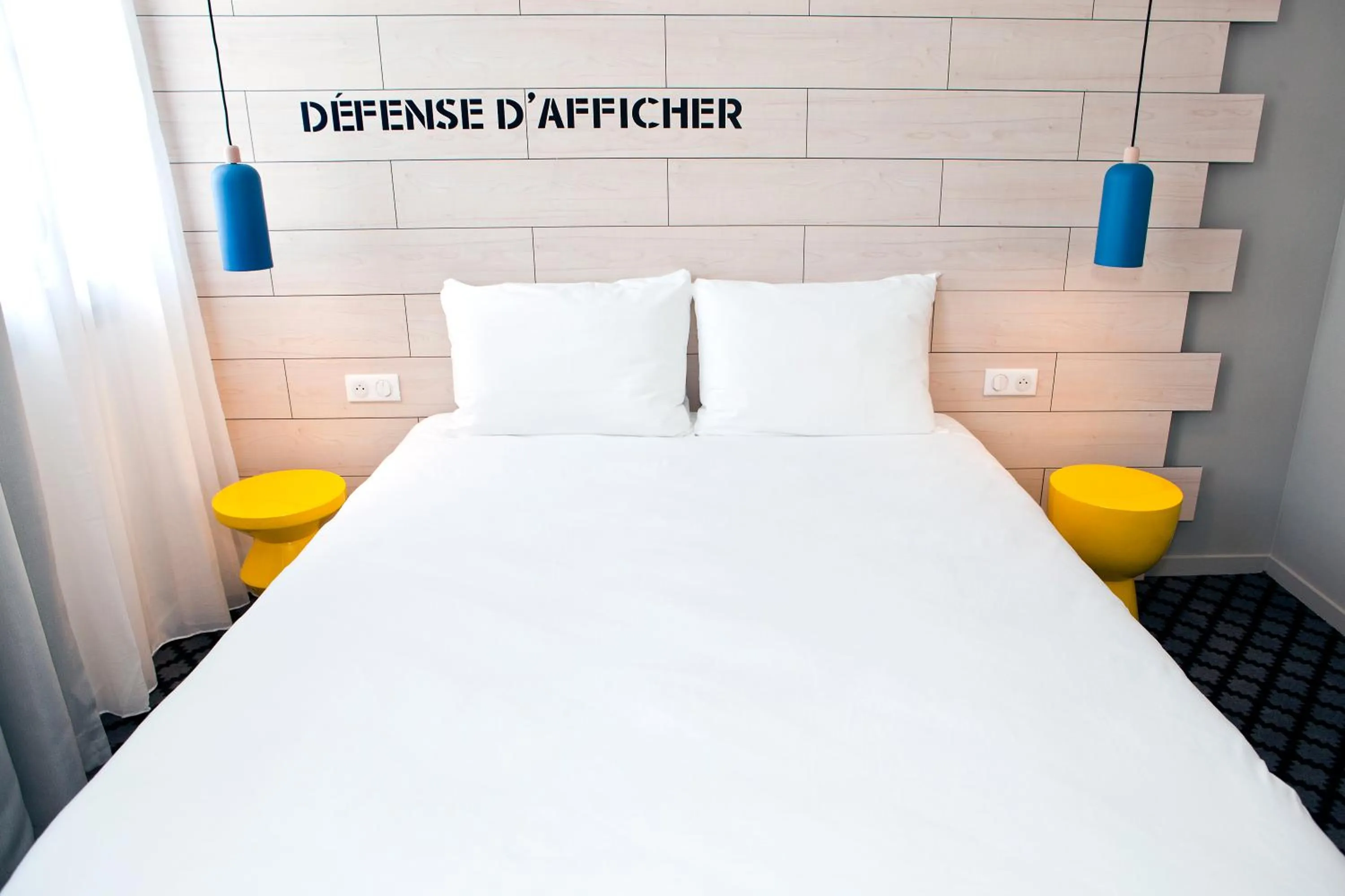 Bedroom, Bed in ibis Styles Chalons en Champagne Centre