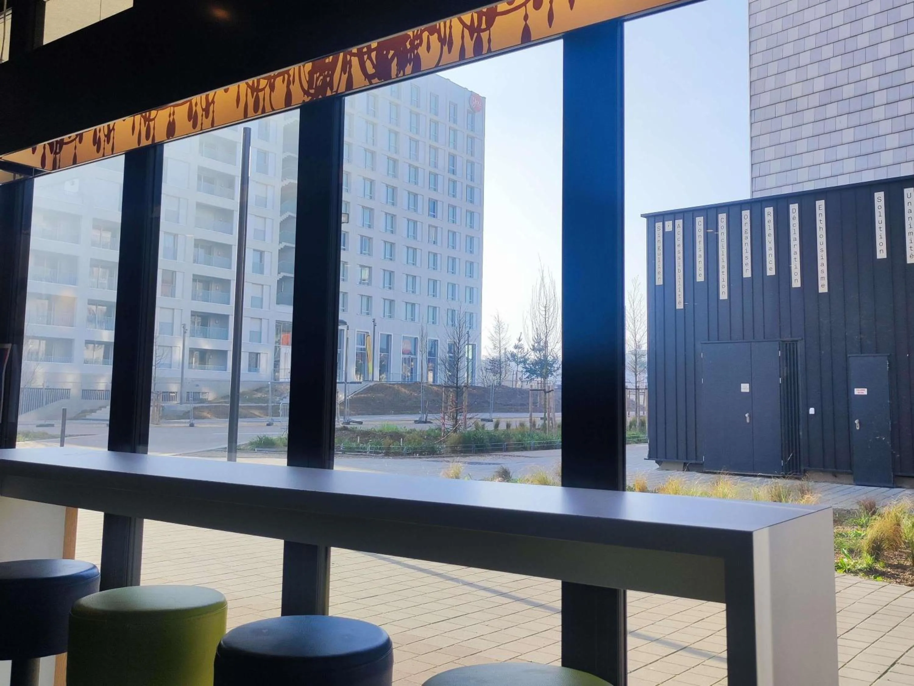 Restaurant/places to eat in Ibis Budget Amiens Centre Gare