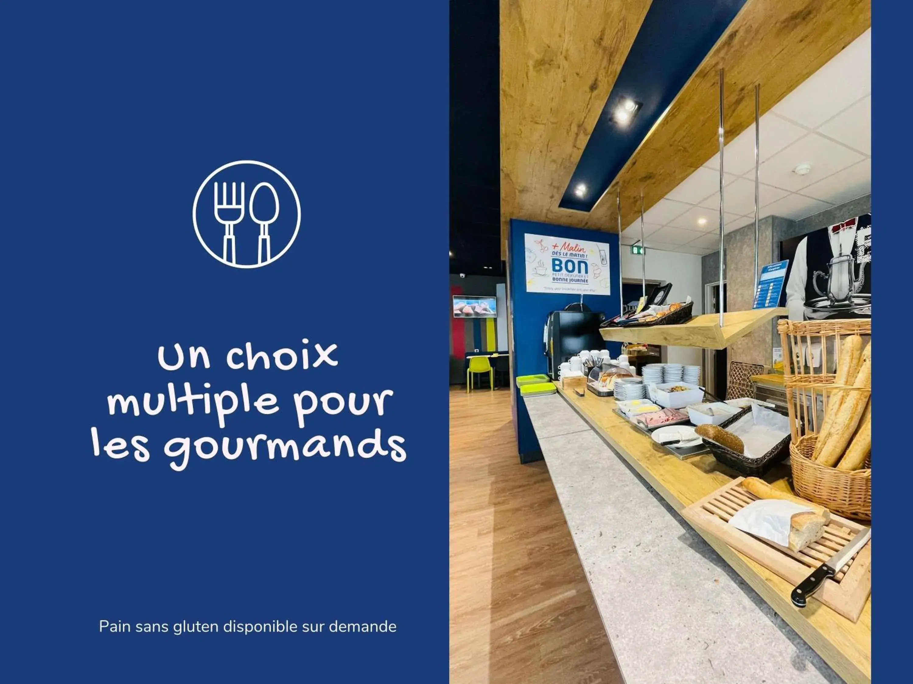 Breakfast in Ibis Budget Amiens Centre Gare Breakfast in Ibis Budget Amiens Centre Gare