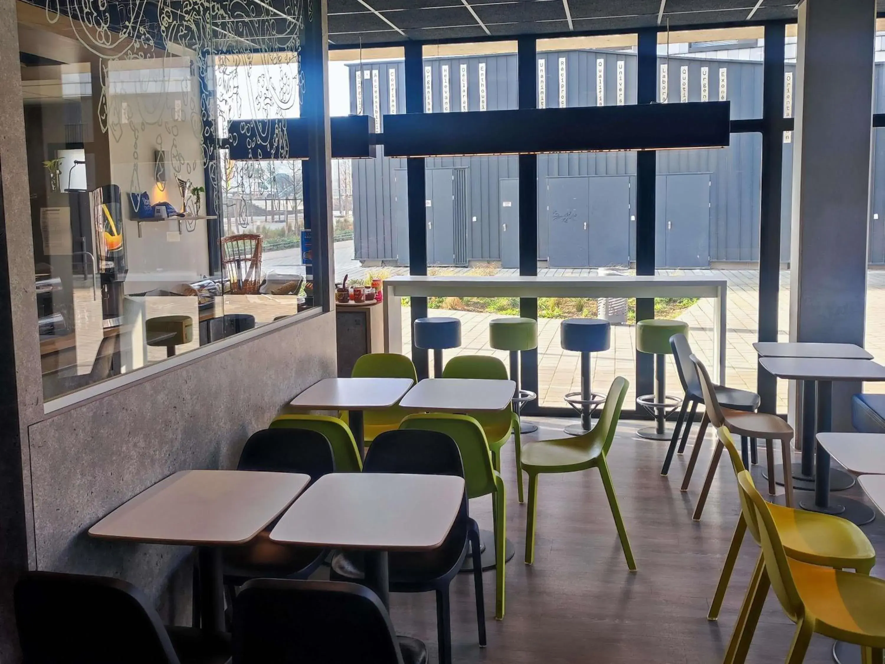 Restaurant/places to eat in Ibis Budget Amiens Centre Gare Restaurant/places to eat in Ibis Budget Amiens Centre Gare