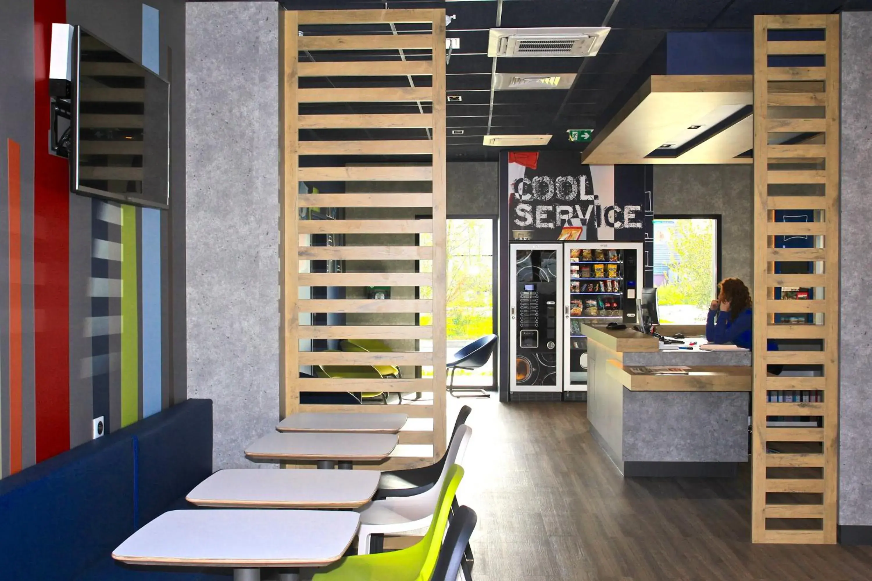 Lobby or reception in Ibis Budget Amiens Centre Gare Lobby or reception in Ibis Budget Amiens Centre Gare