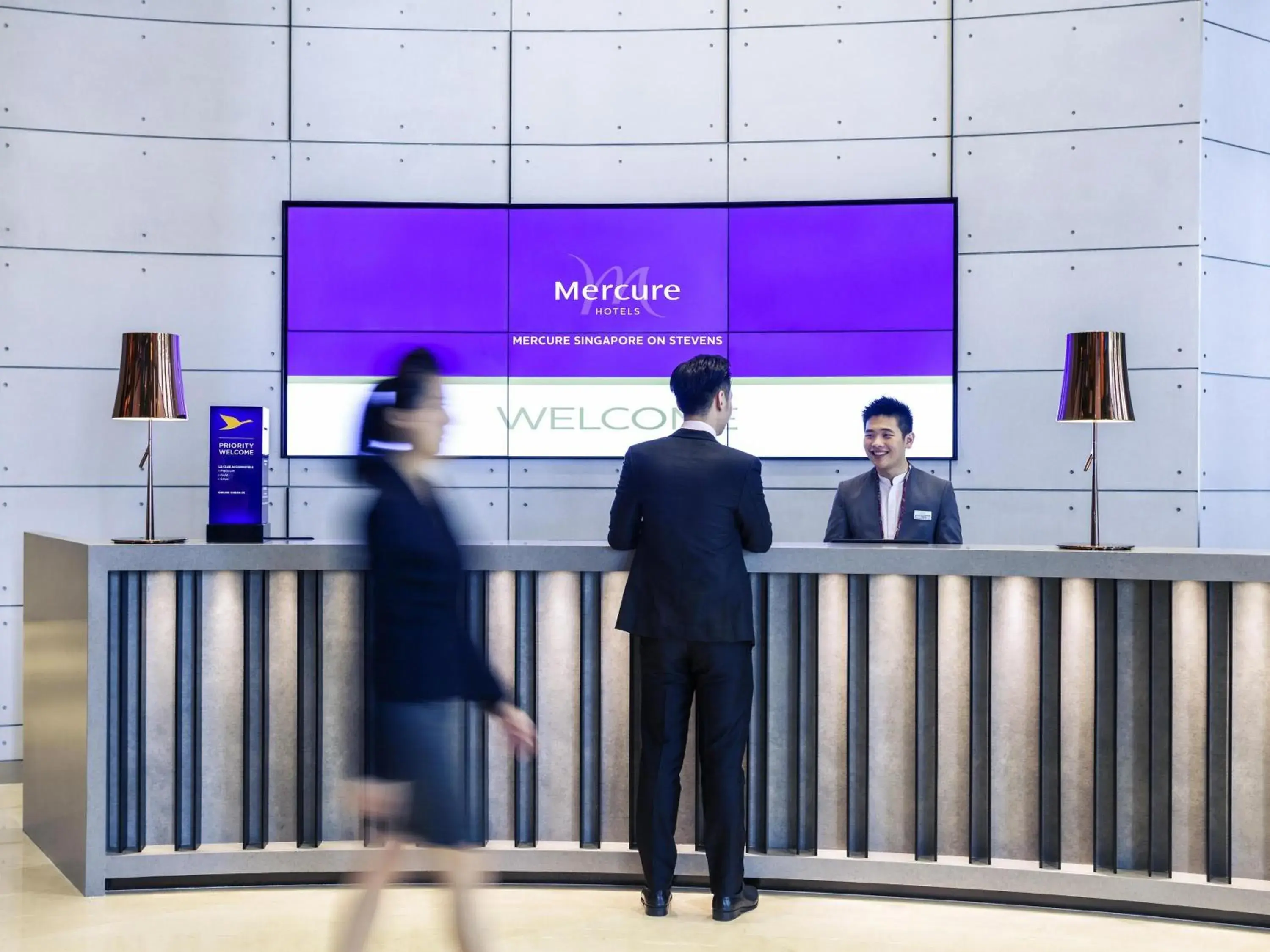 Property building in Mercure Singapore On Stevens Property building in Mercure Singapore On Stevens