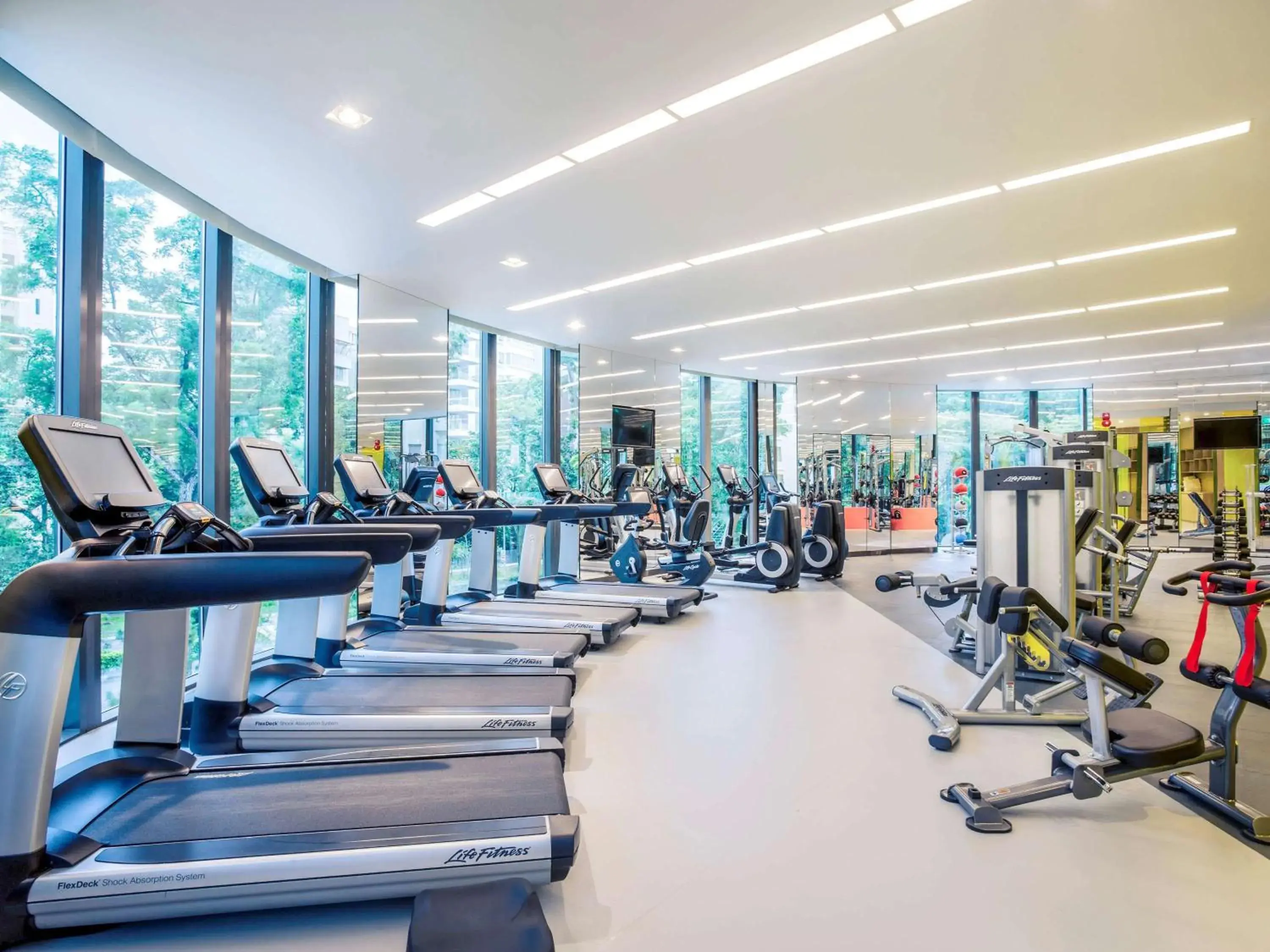 Fitness centre/facilities in Mercure Singapore On Stevens Fitness centre/facilities in Mercure Singapore On Stevens