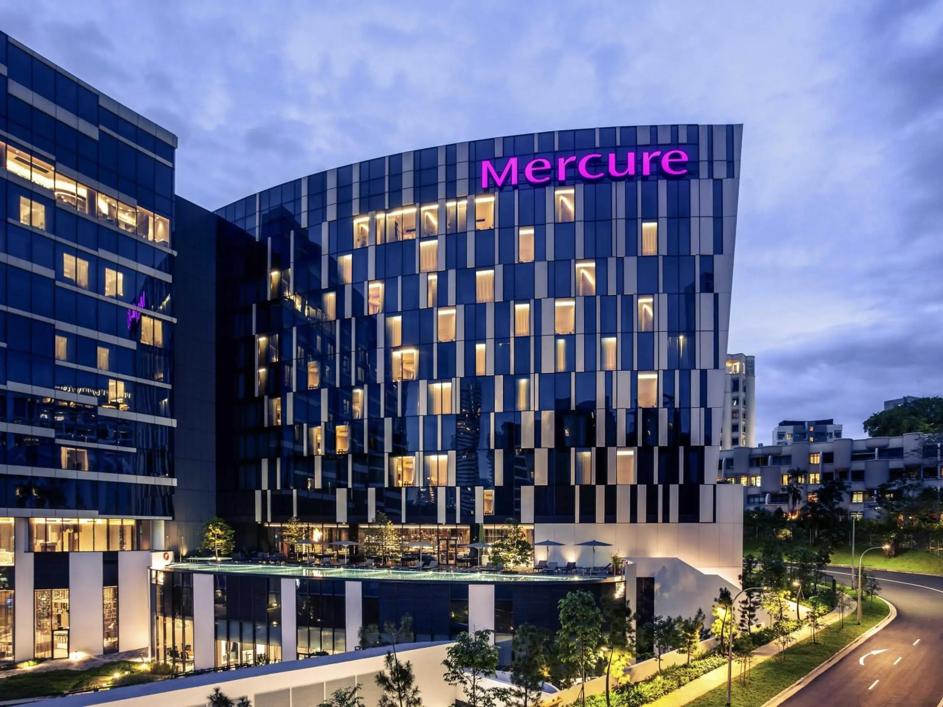 Property building in Mercure Singapore On Stevens Property building in Mercure Singapore On Stevens