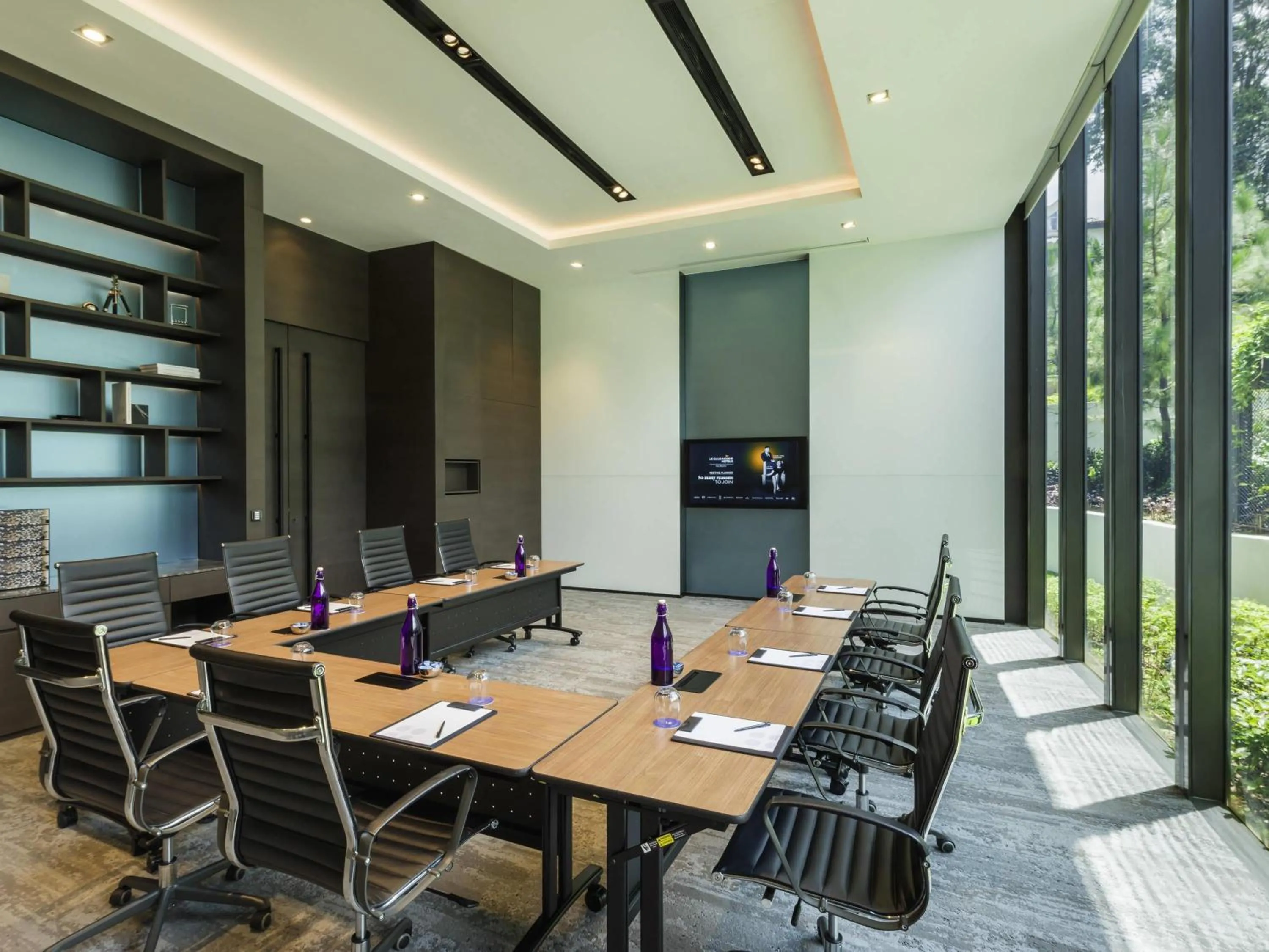 Business facilities in Mercure Singapore On Stevens