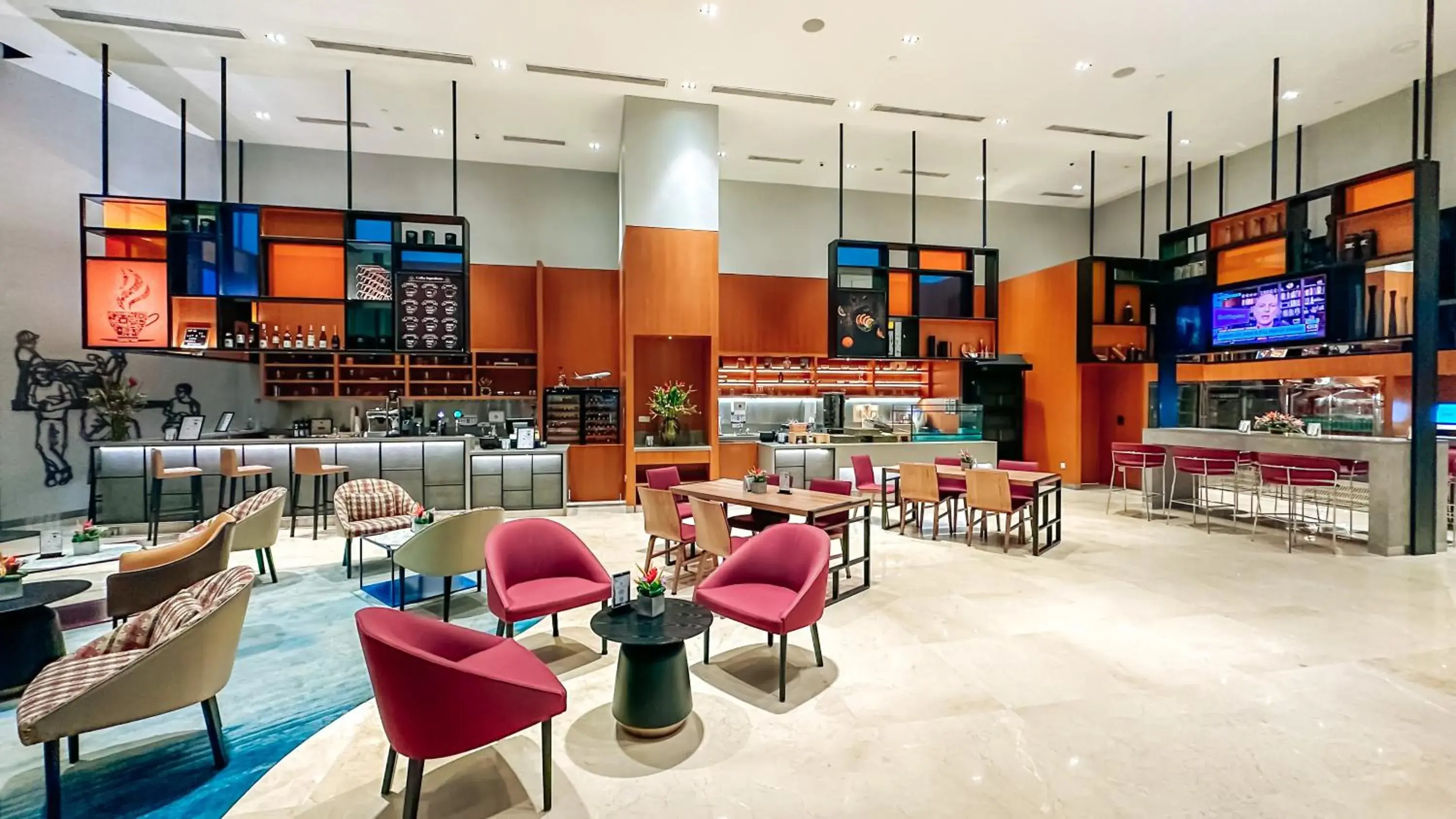Lobby or reception in Mercure Singapore On Stevens Lobby or reception in Mercure Singapore On Stevens