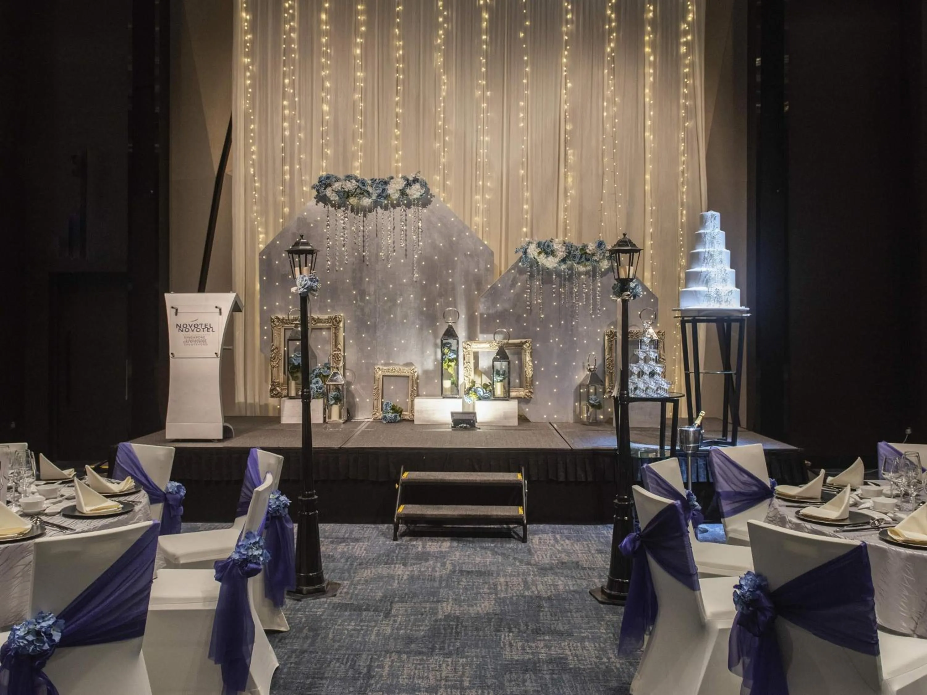 wedding in Mercure Singapore On Stevens