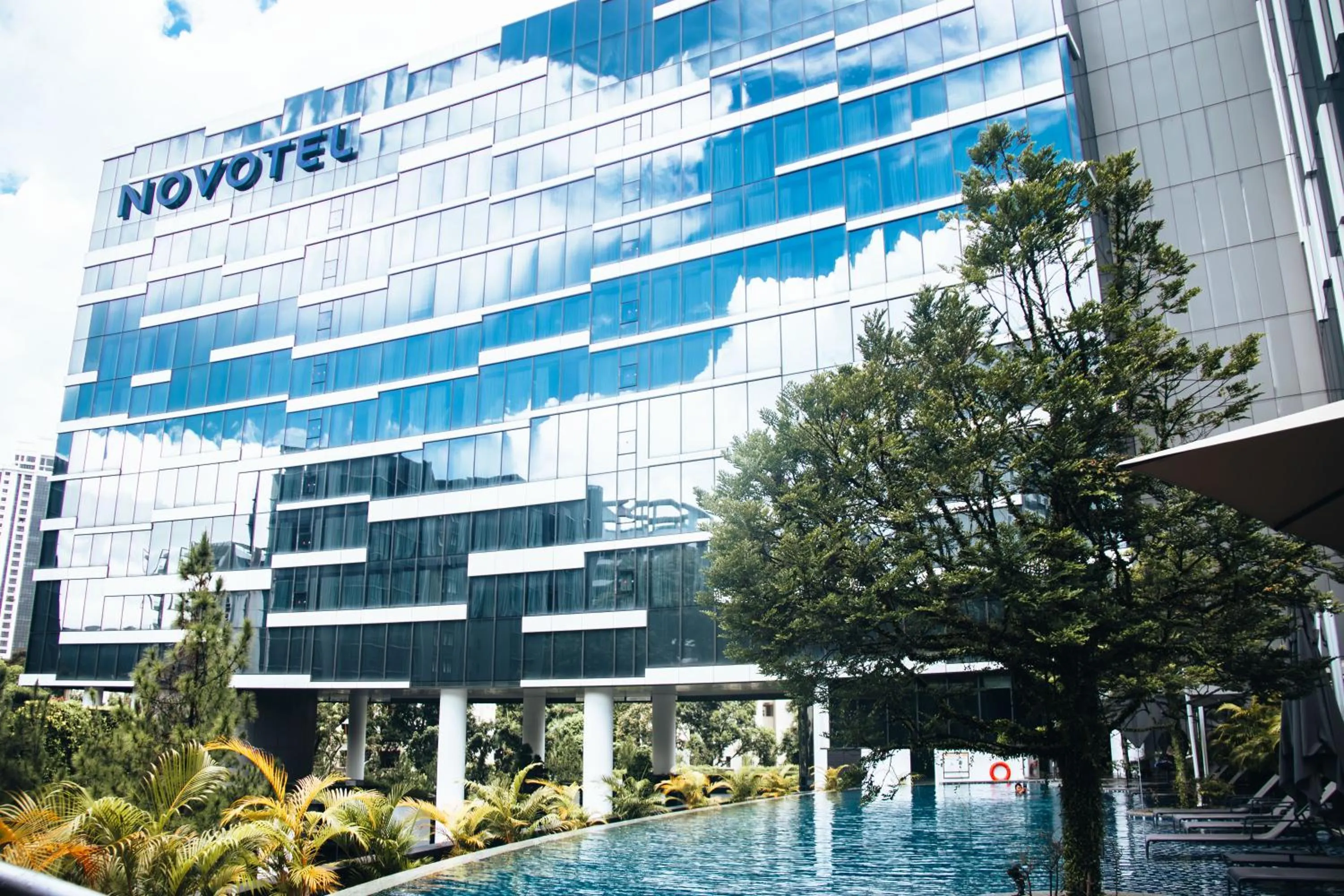 Property building in Novotel Singapore On Stevens