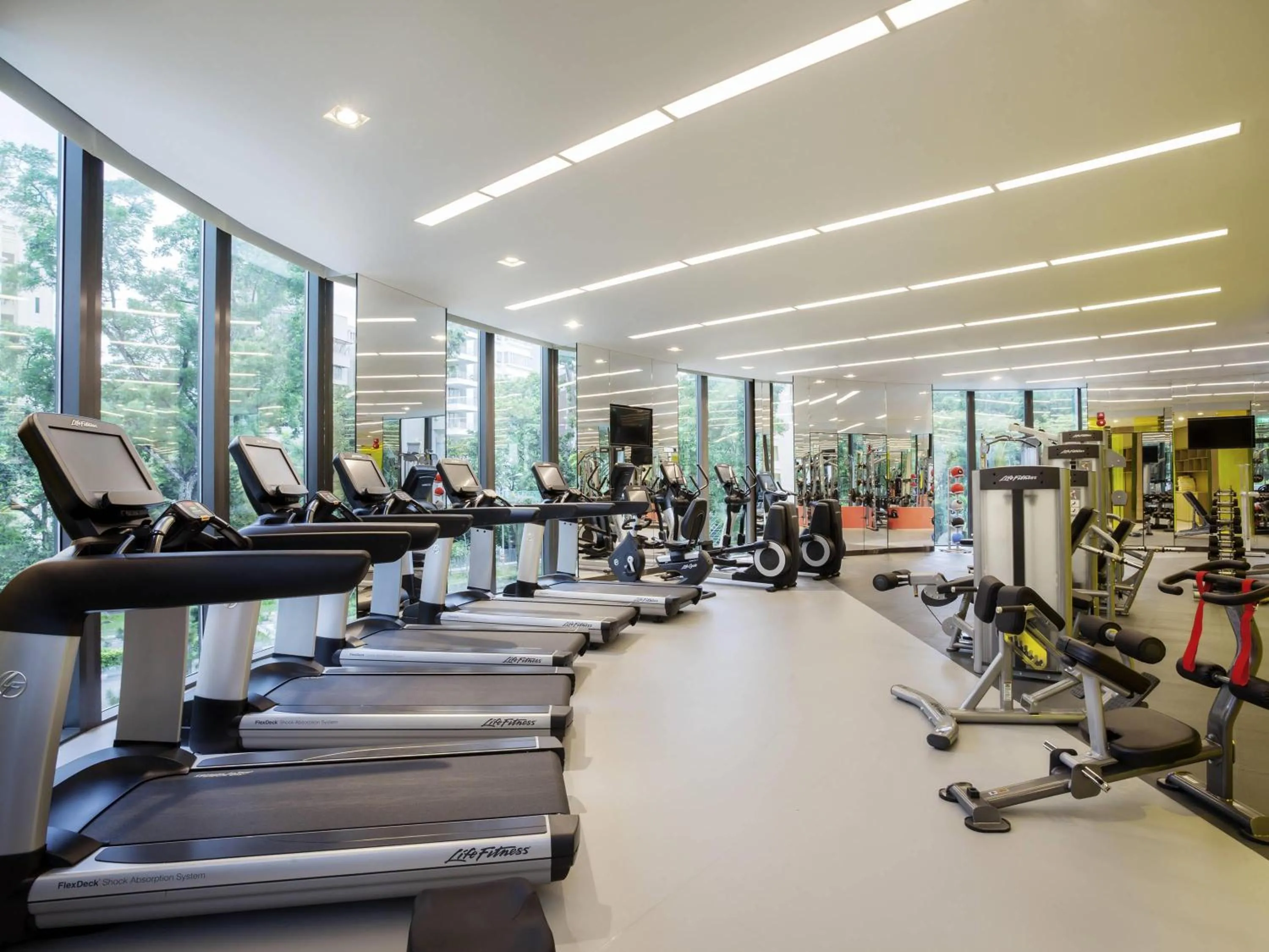 Fitness centre/facilities in Novotel Singapore On Stevens