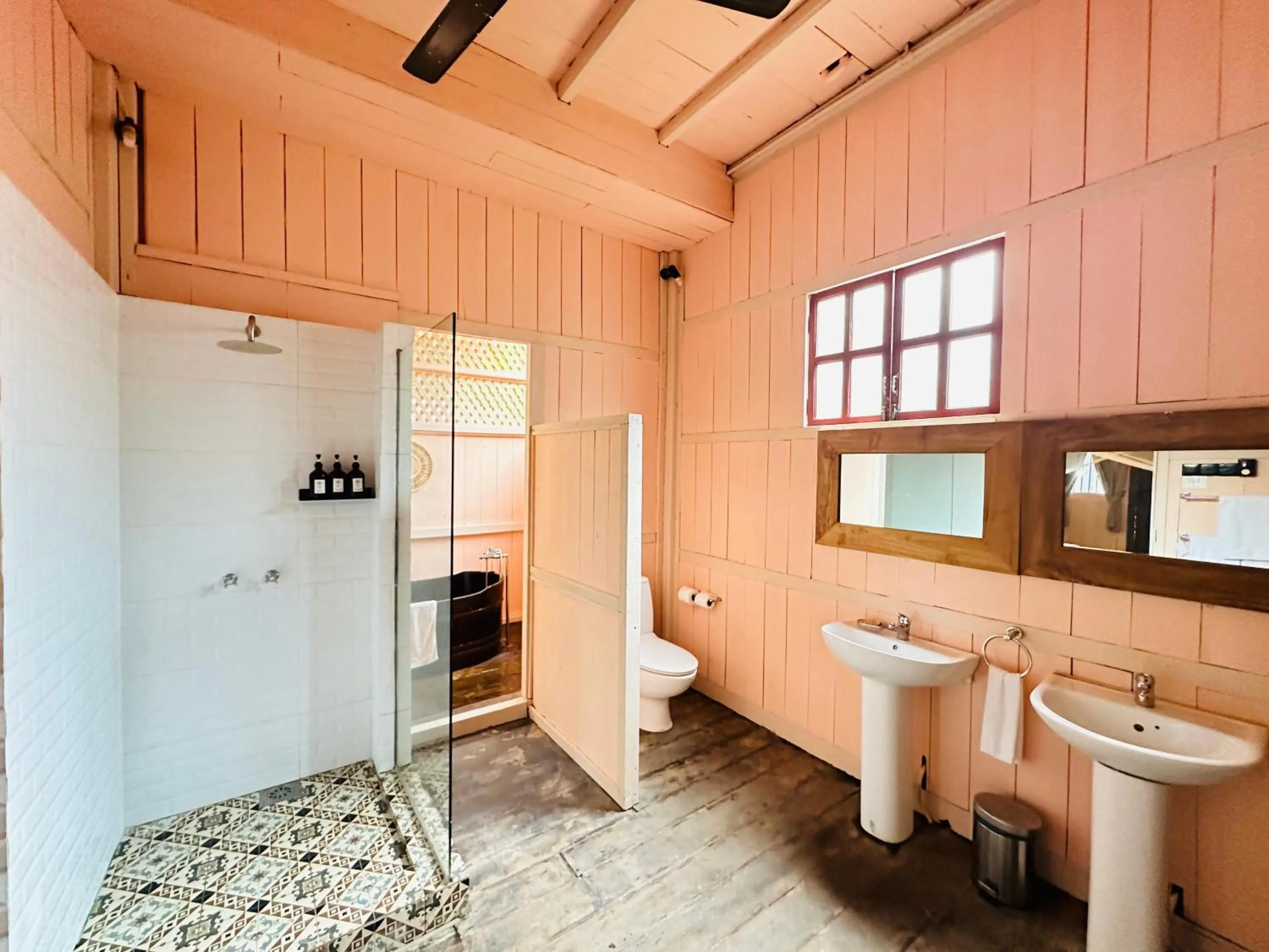 Bathroom in Temple Tree Resort