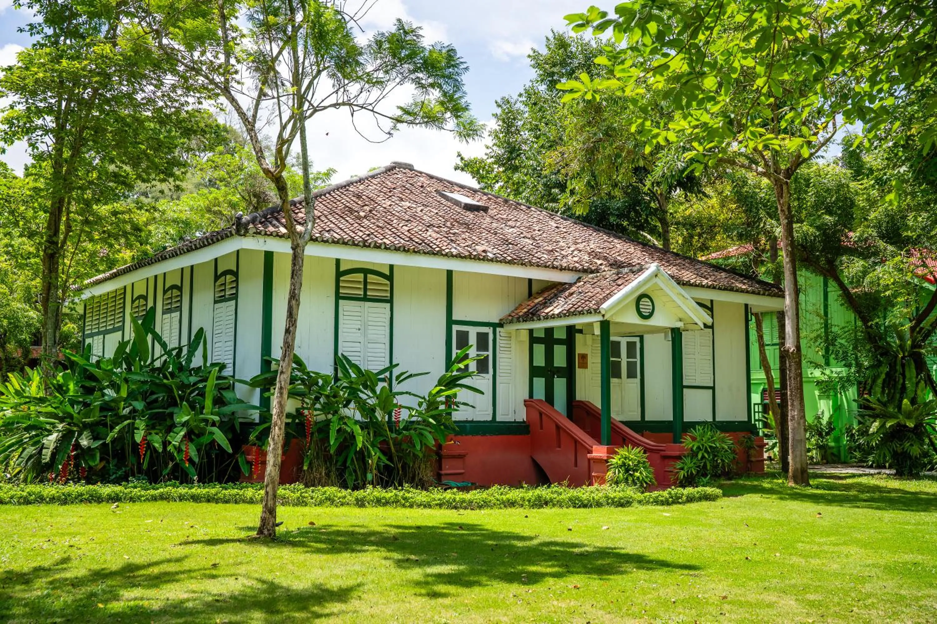 Property building in Temple Tree Resort