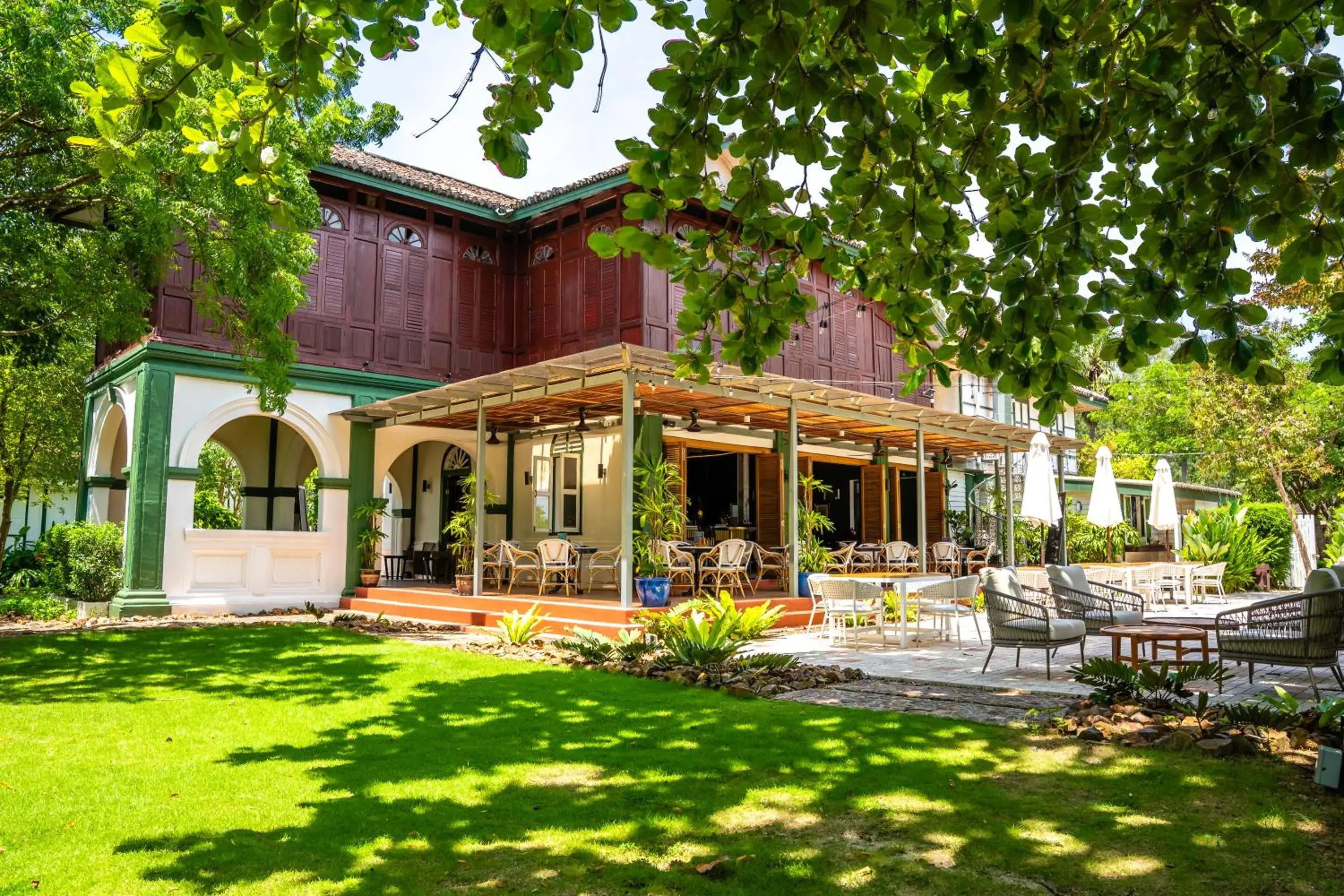 Property building in Temple Tree Resort Property building in Temple Tree Resort