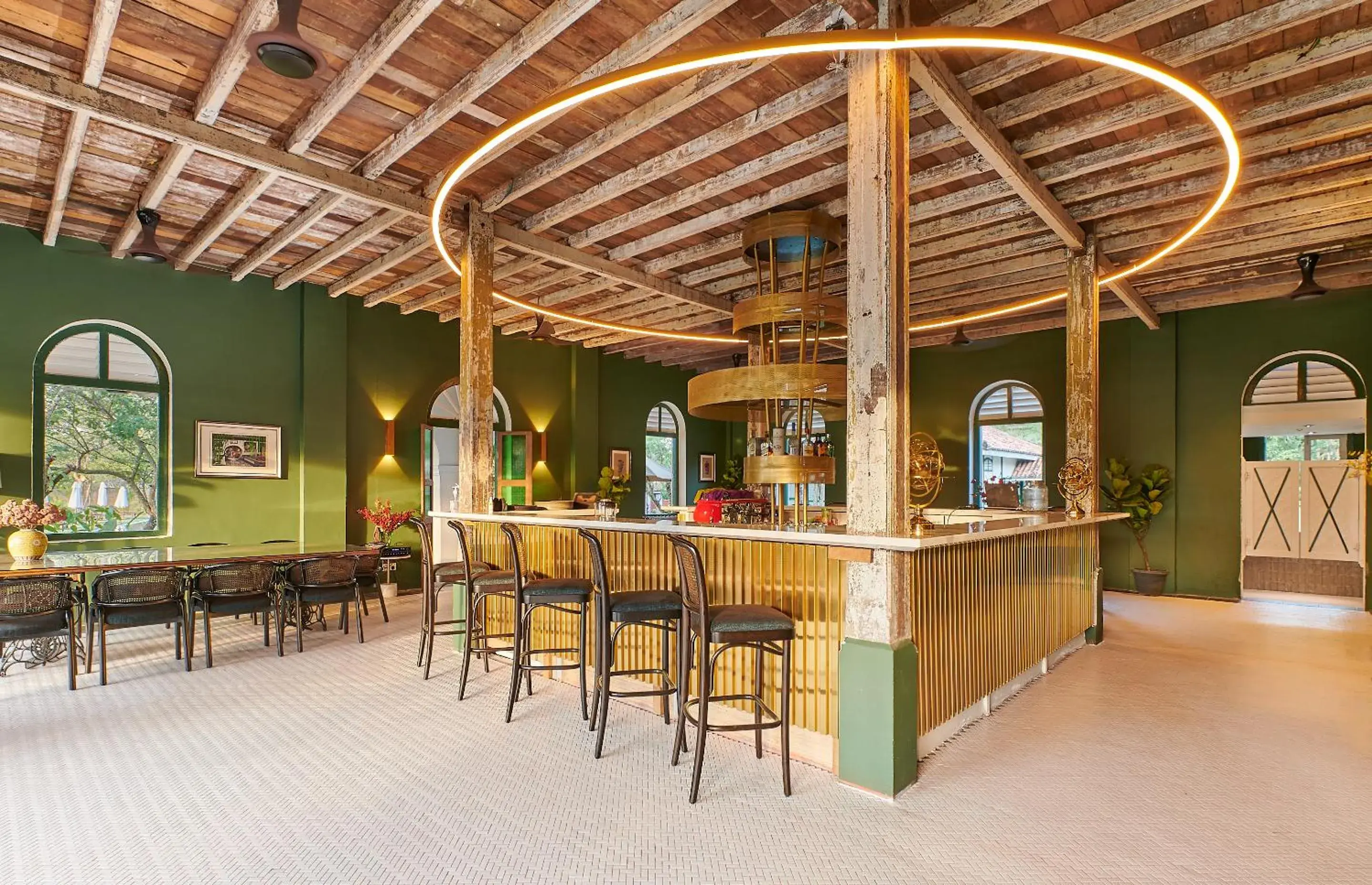 Lounge or bar in Temple Tree Resort Lounge or bar in Temple Tree Resort