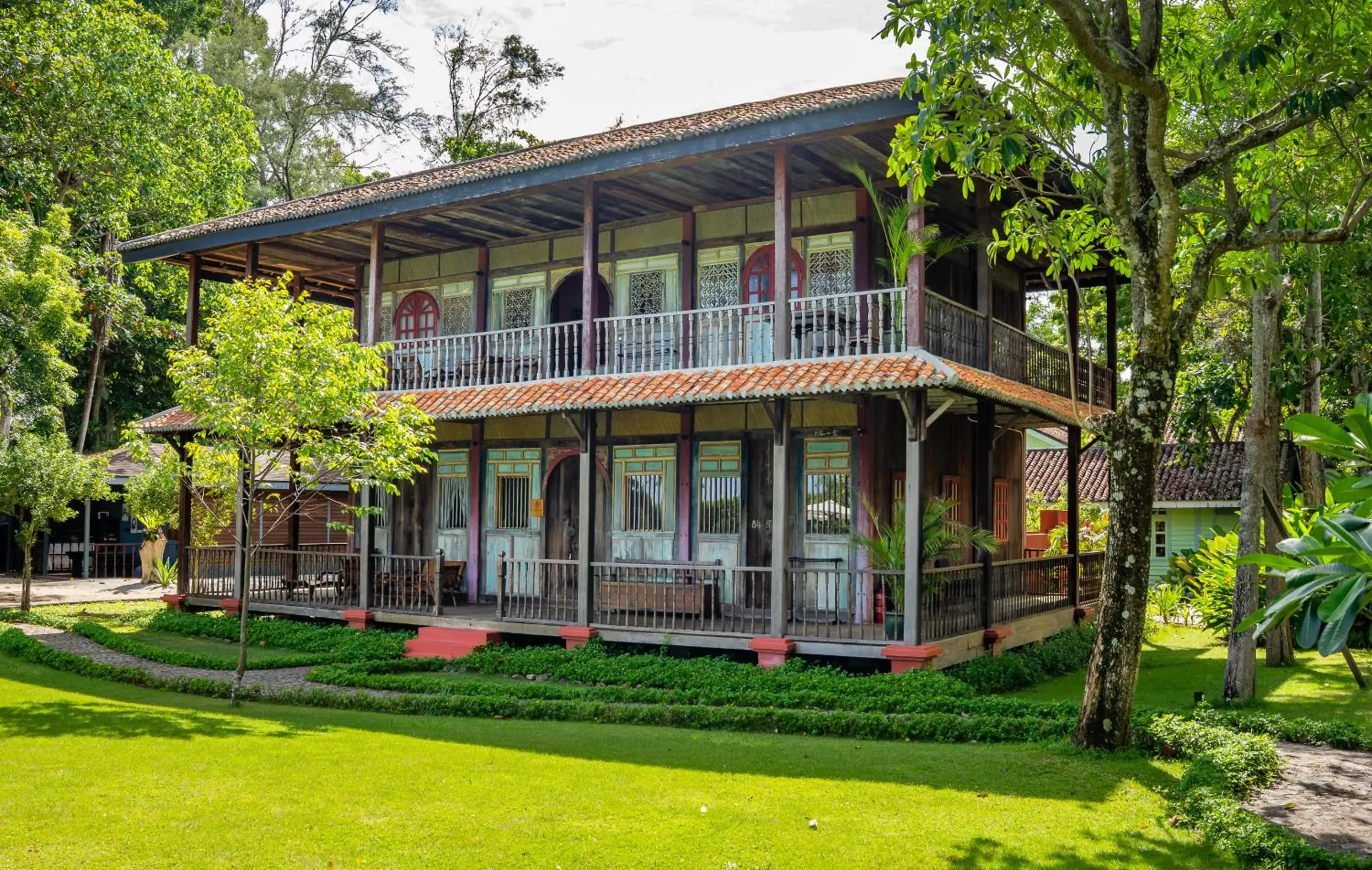 Property building in Temple Tree Resort Property building in Temple Tree Resort