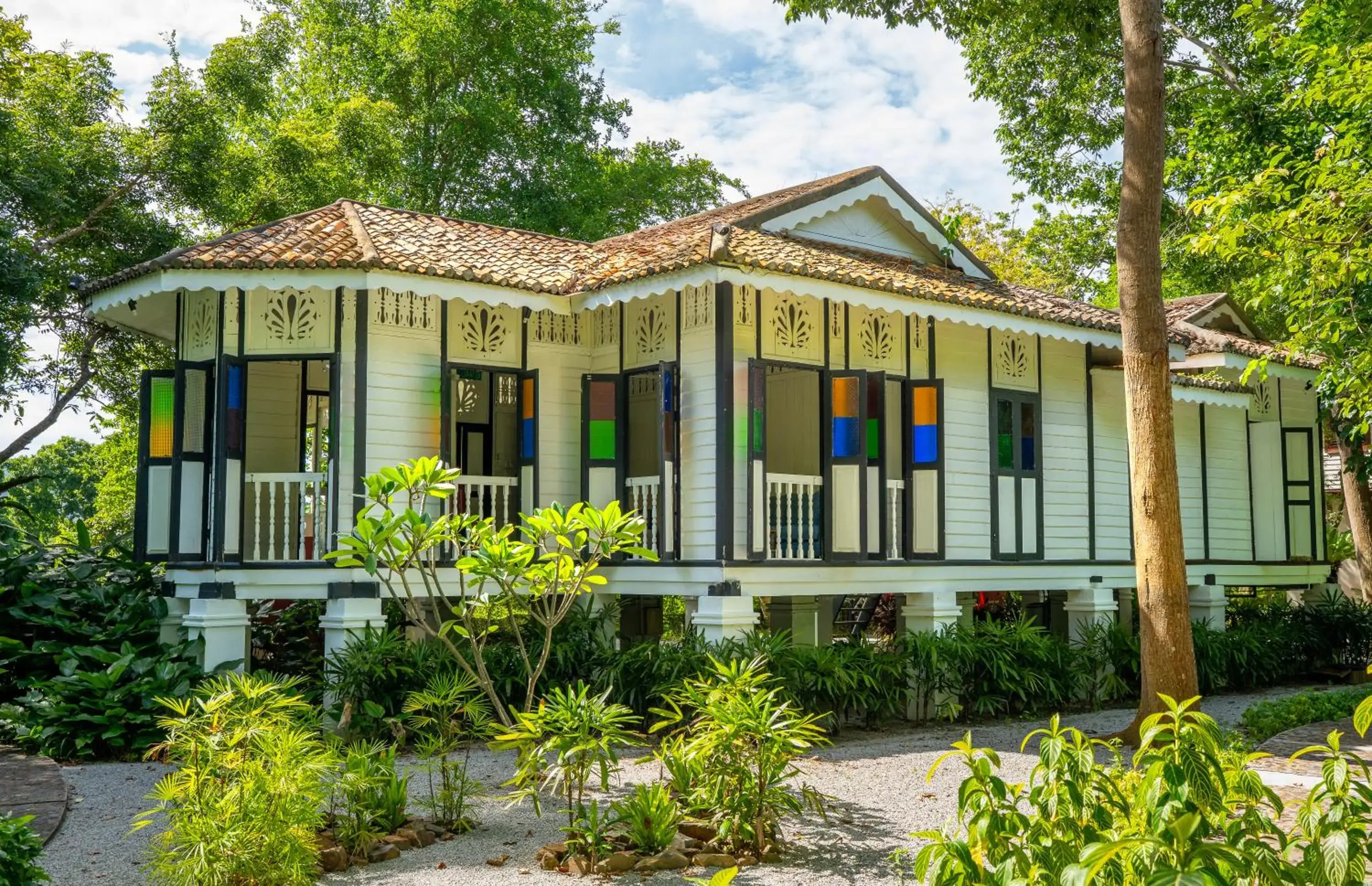 Property building in Temple Tree Resort Property building in Temple Tree Resort