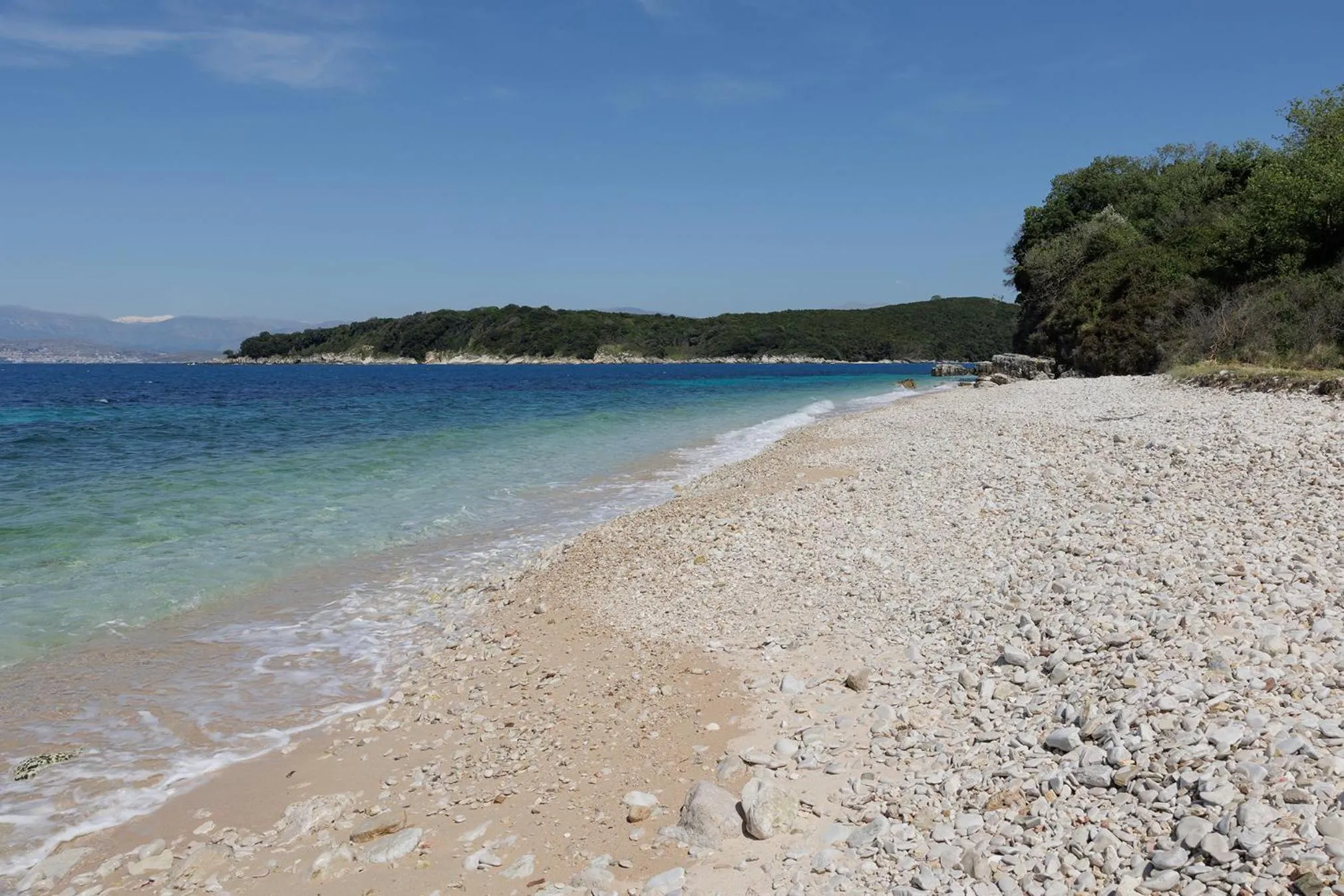 Beach in Villa Levanda by WhiteDream Villas