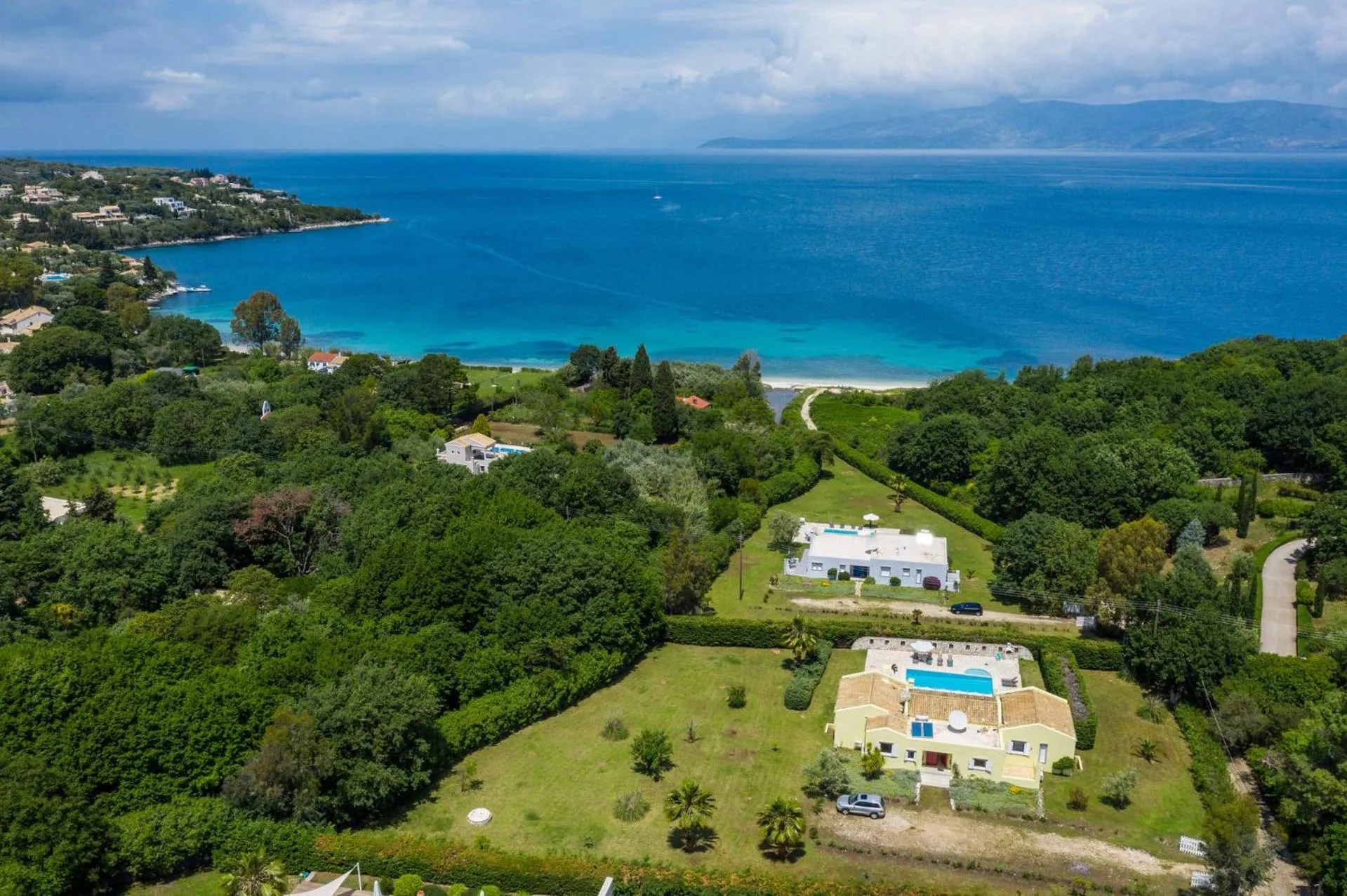 Property building in Villa Levanda by WhiteDream Villas
