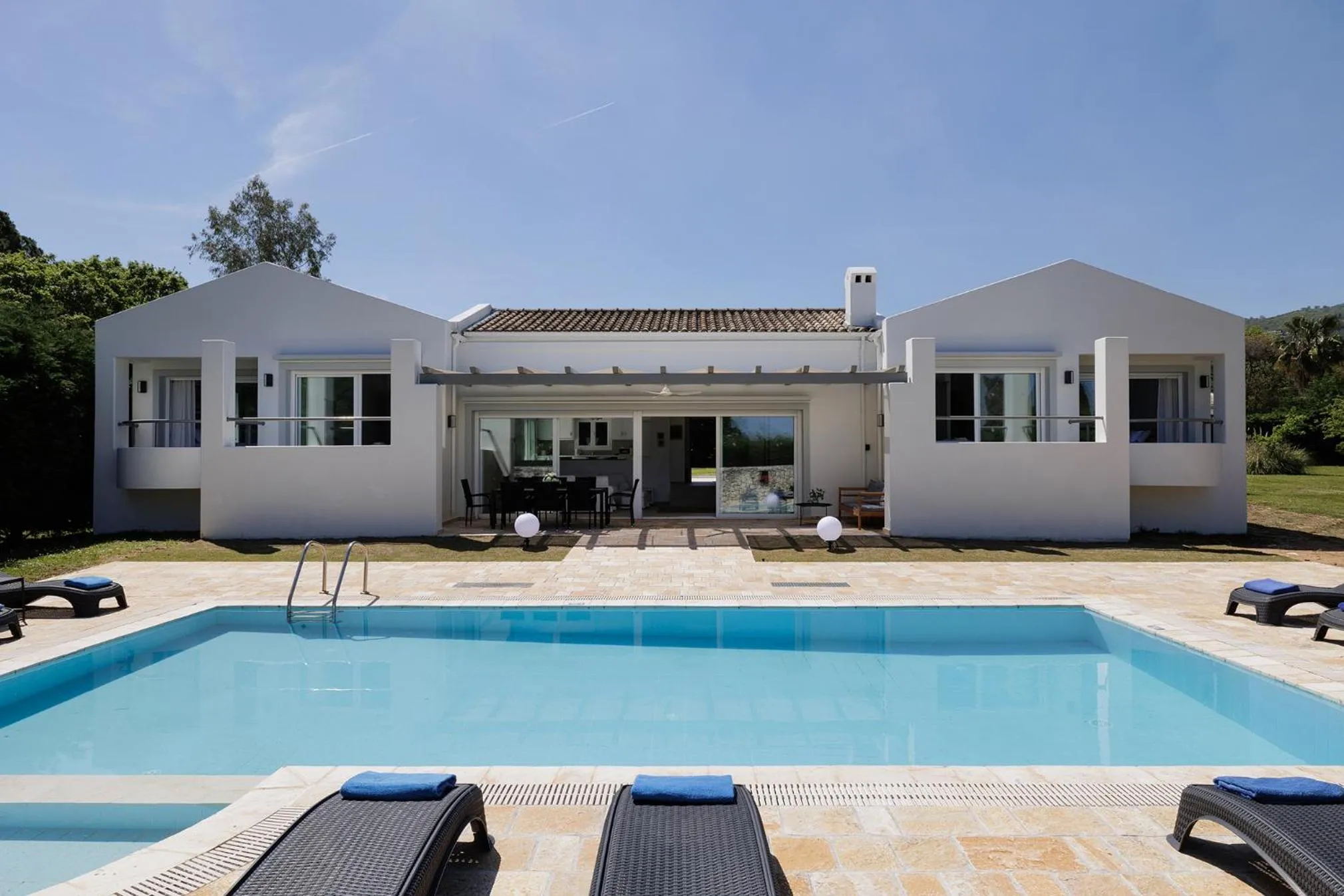 Property building in Villa Levanda by WhiteDream Villas