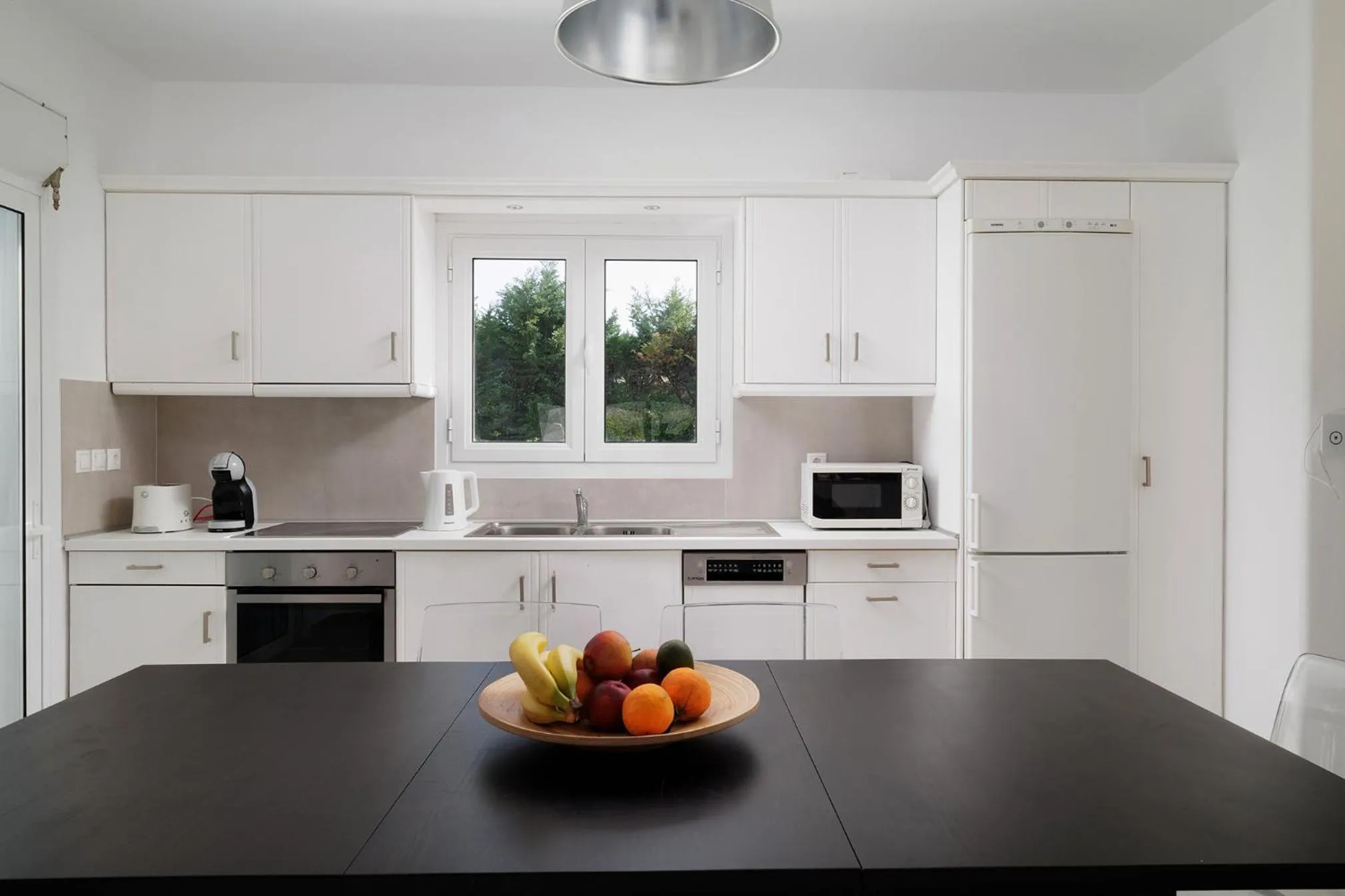 Kitchen or kitchenette in Villa Levanda by WhiteDream Villas